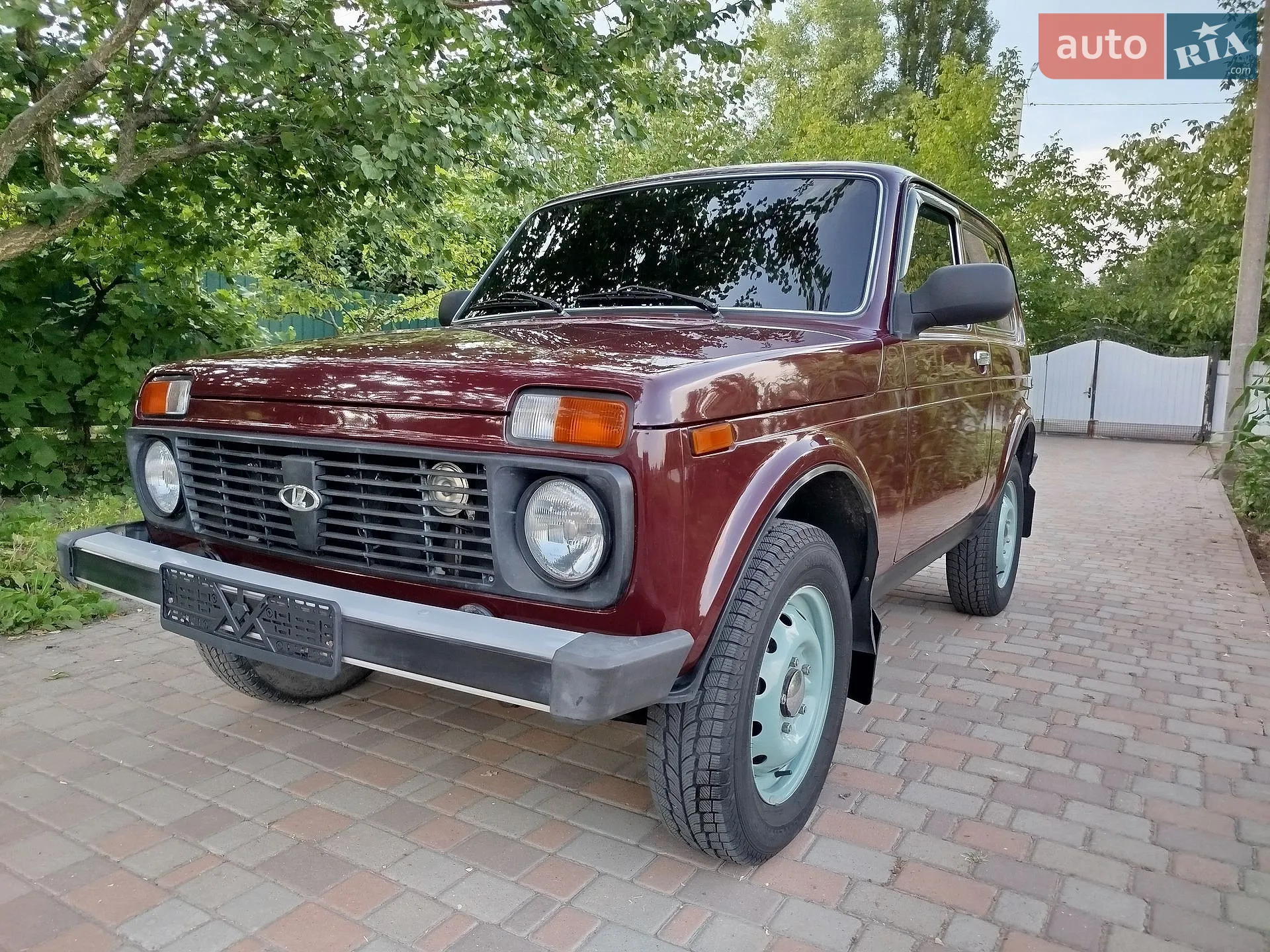 ВАЗ / Lada 21214 / 4x4, 2011