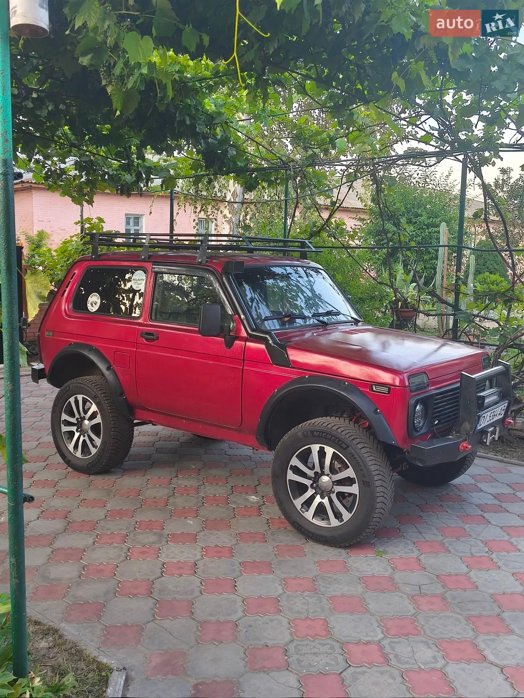 ВАЗ / Lada 21214 / 4x4, 2008