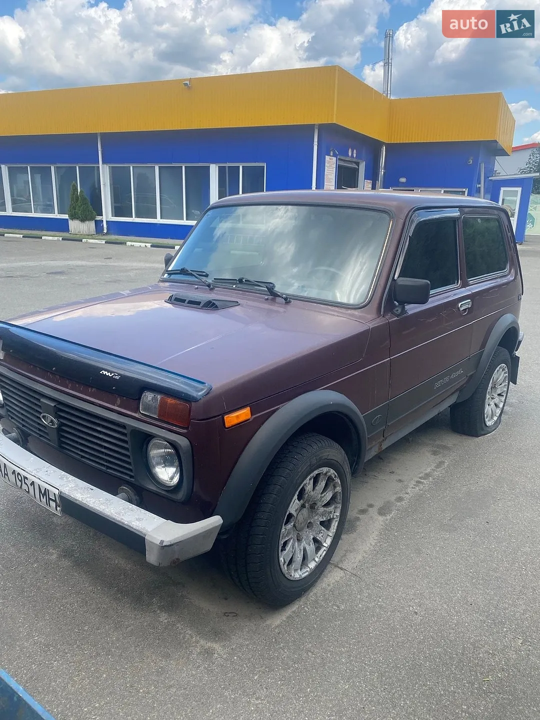 ВАЗ / Lada 21214 / 4x4, 2009