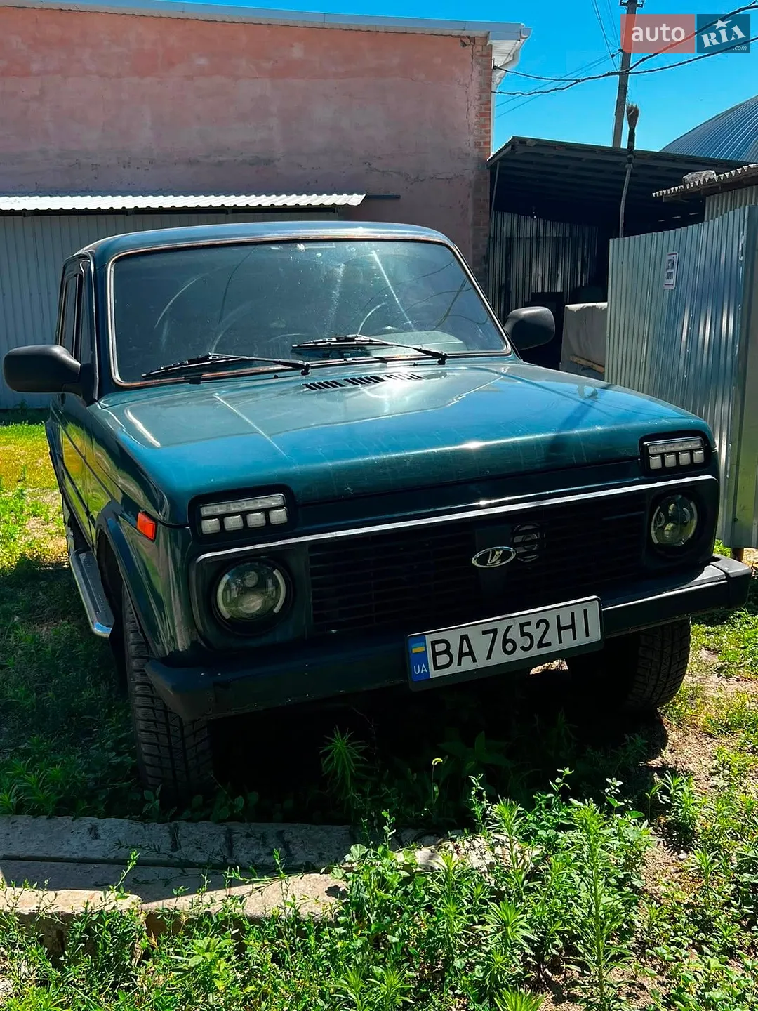 ВАЗ / Lada 21214 / 4x4, 2010