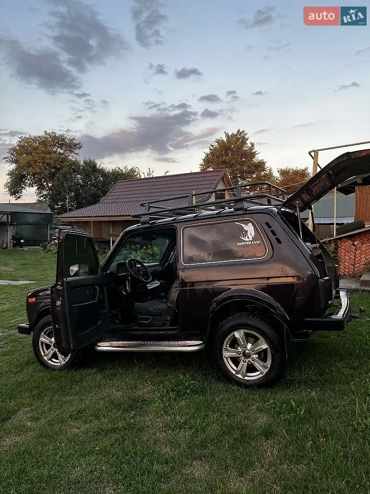 ВАЗ / Lada 21214 / 4x4, 2015