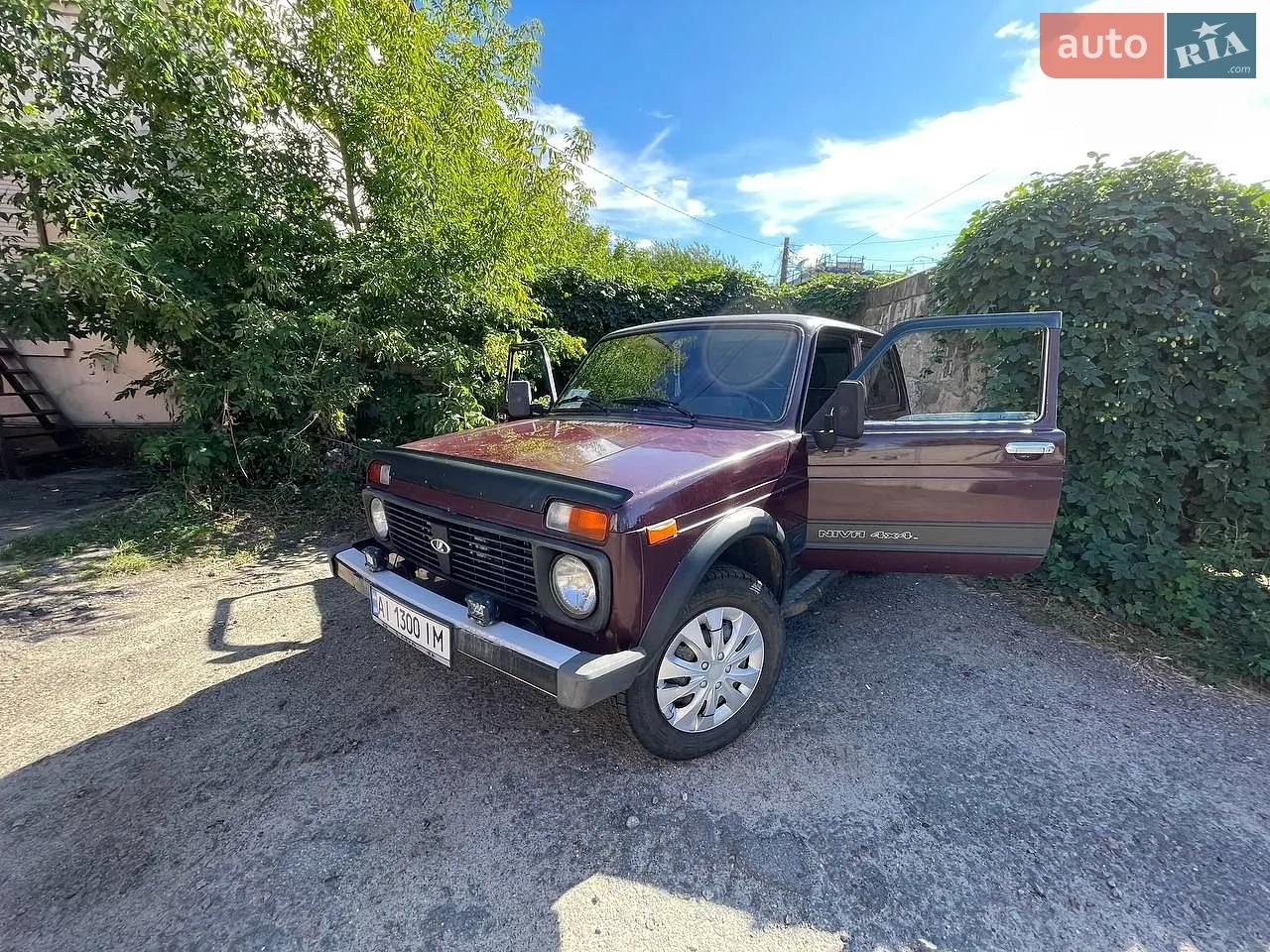 ВАЗ / Lada 21214 / 4x4, 2011