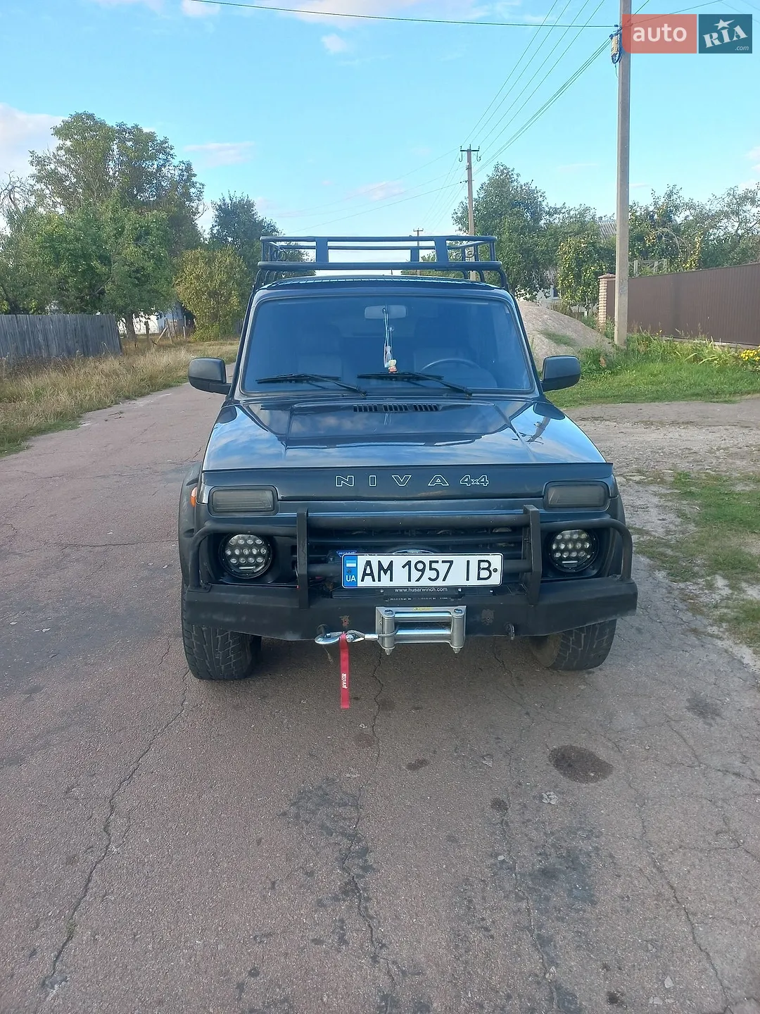 ВАЗ / Lada 21214 / 4x4, 2019