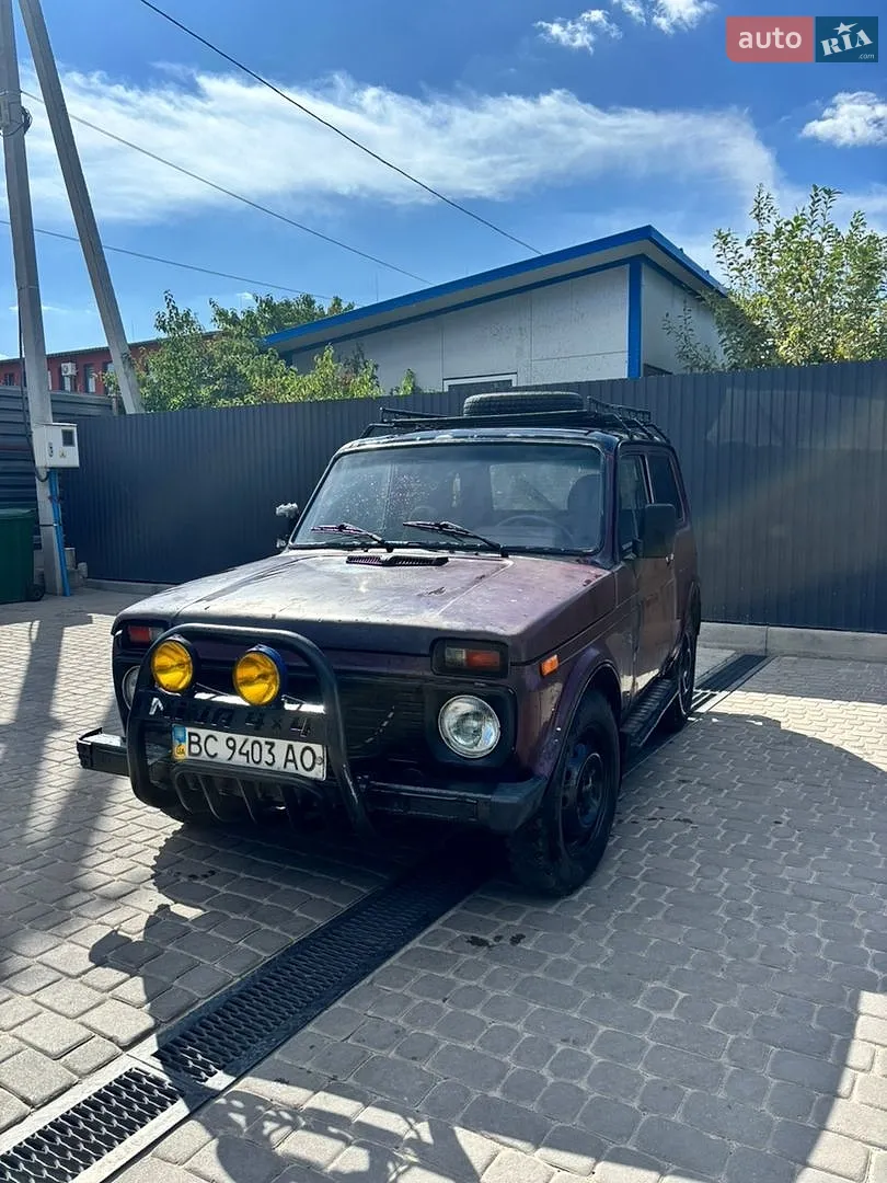 ВАЗ / Lada 21214 / 4x4, 2006