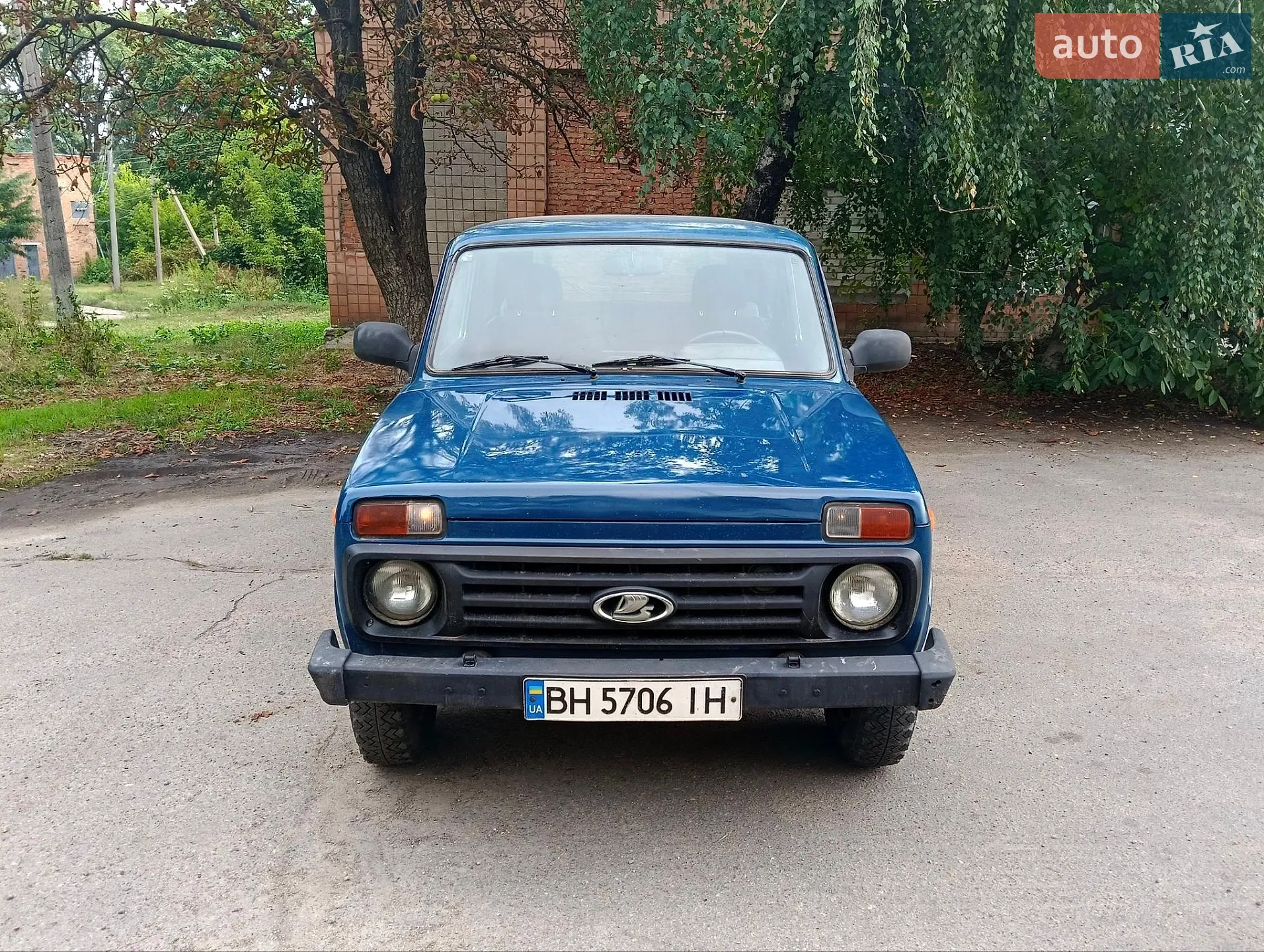 ВАЗ / Lada 21214 / 4x4, 2010