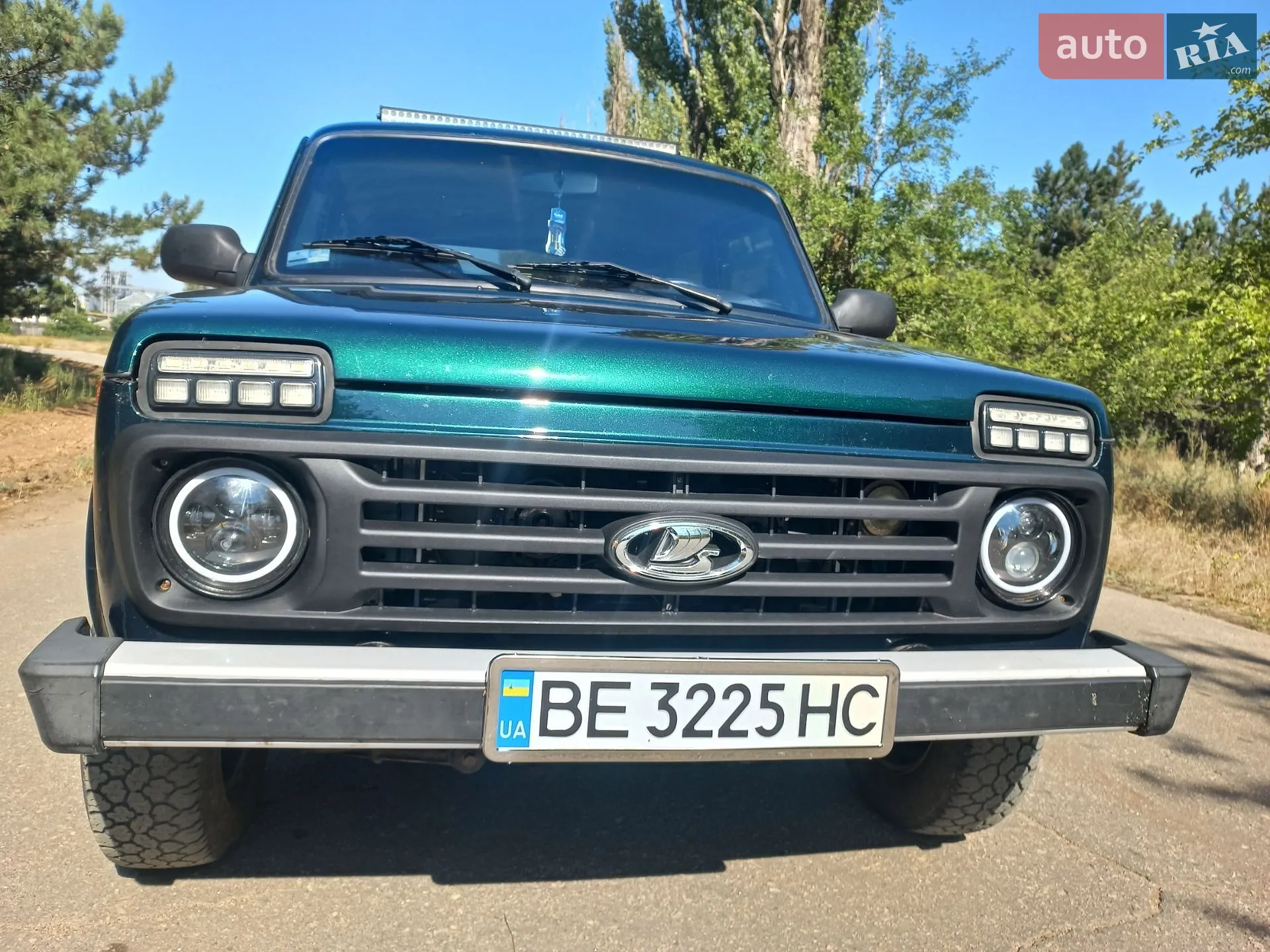 ВАЗ / Lada 21214 / 4x4, 2017