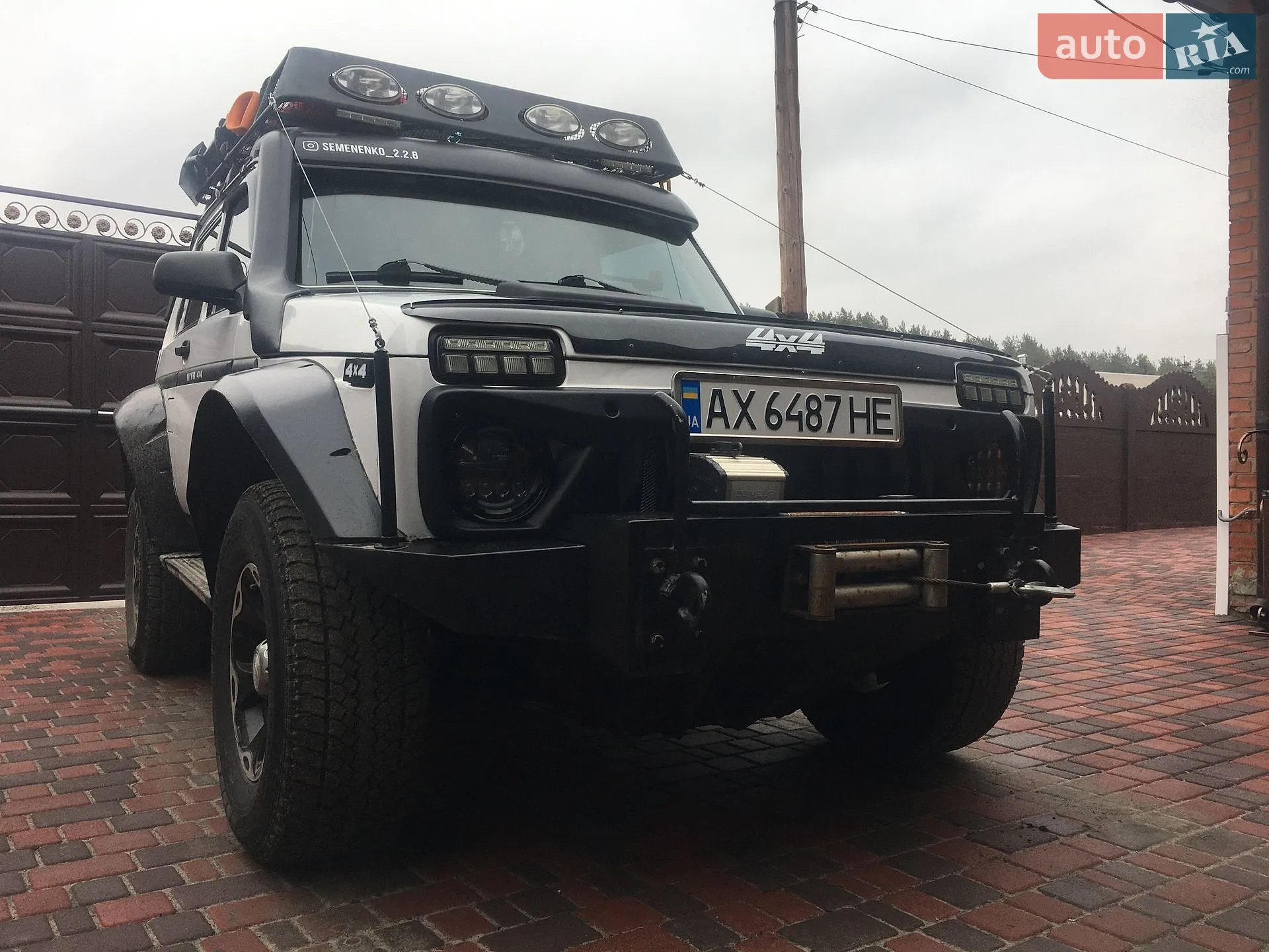 ВАЗ / Lada 21214 / 4x4, 2009