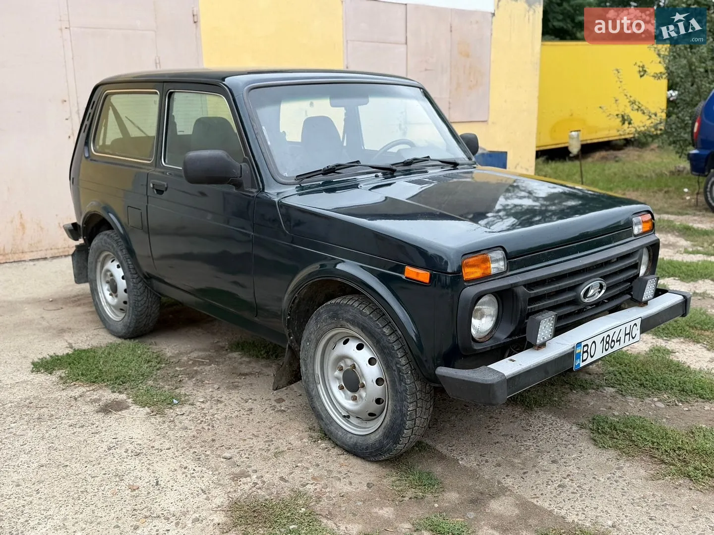 ВАЗ / Lada 21214 / 4x4, 2017