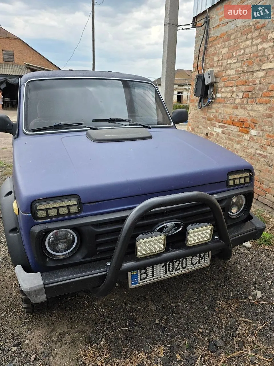 ВАЗ / Lada 21214 / 4x4, 2007