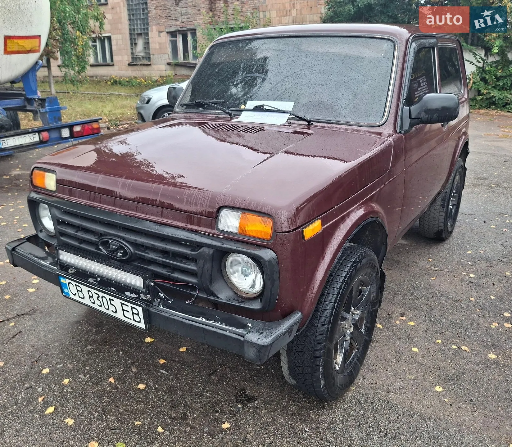 ВАЗ / Lada 21214 / 4x4, 2010