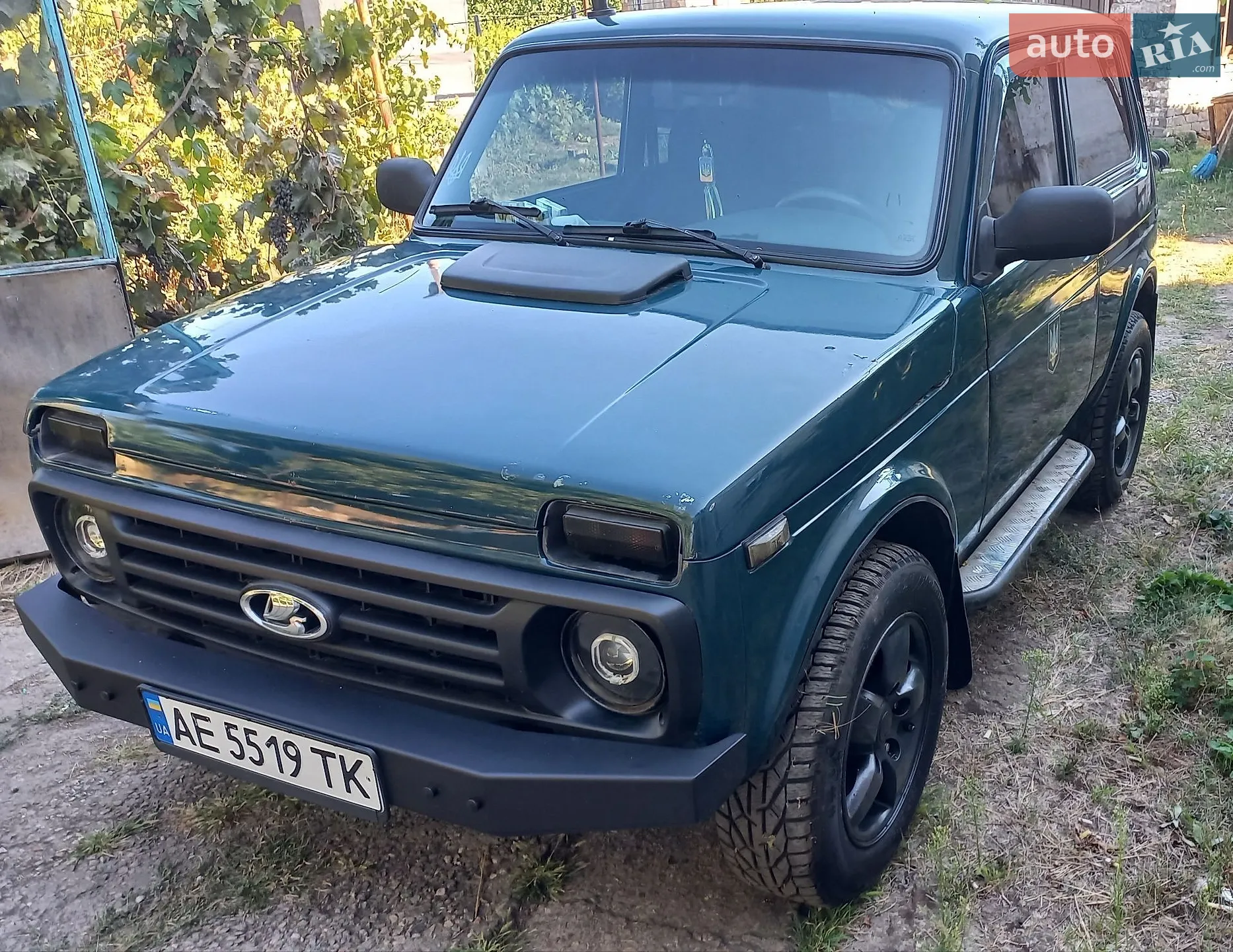 ВАЗ / Lada 21214 / 4x4, 2009