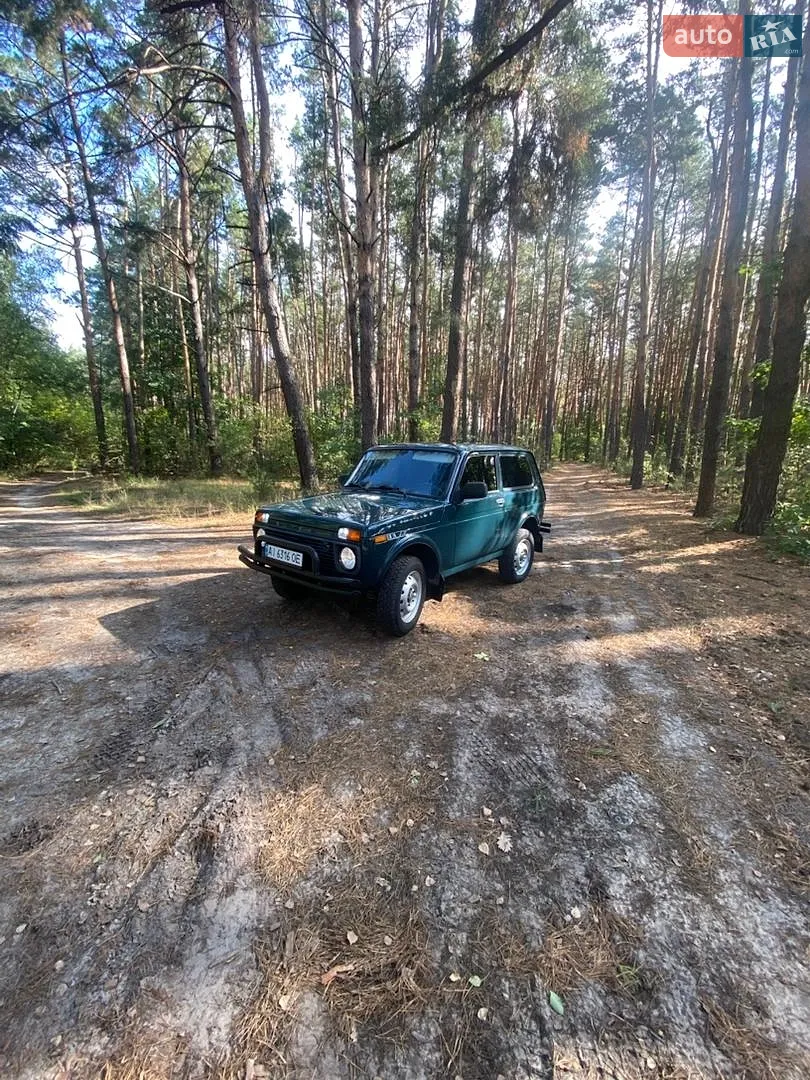 ВАЗ / Lada 21214 / 4x4, 2012