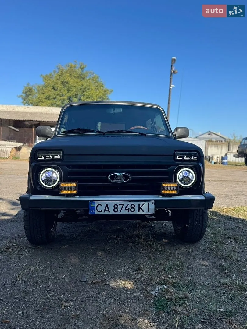 ВАЗ / Lada 21214 / 4x4, 2013