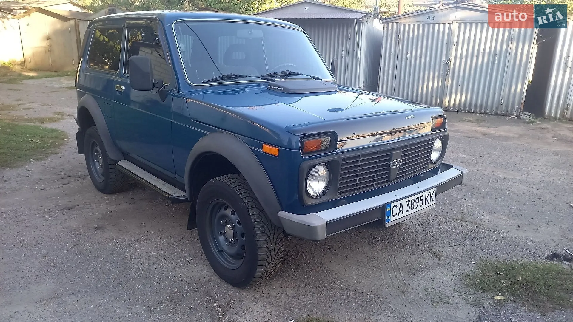 ВАЗ / Lada 21214 / 4x4, 2009