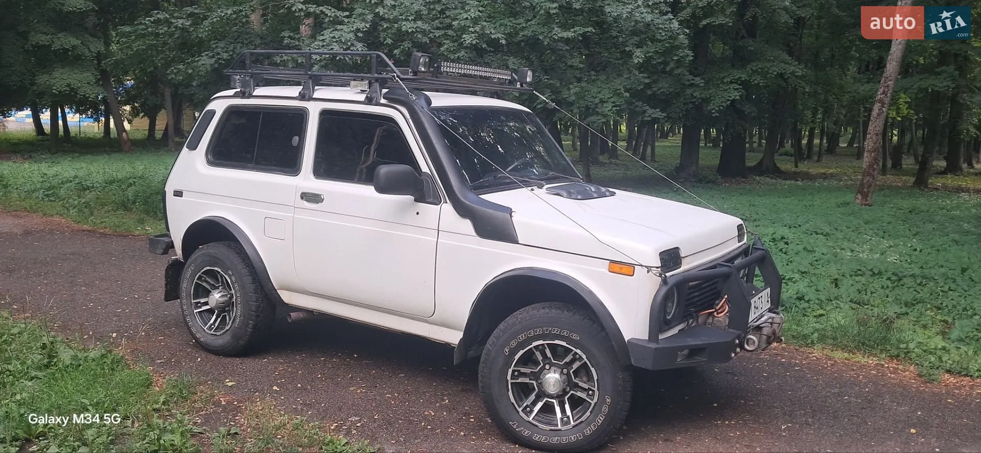 ВАЗ / Lada 21214 / 4x4, 2007
