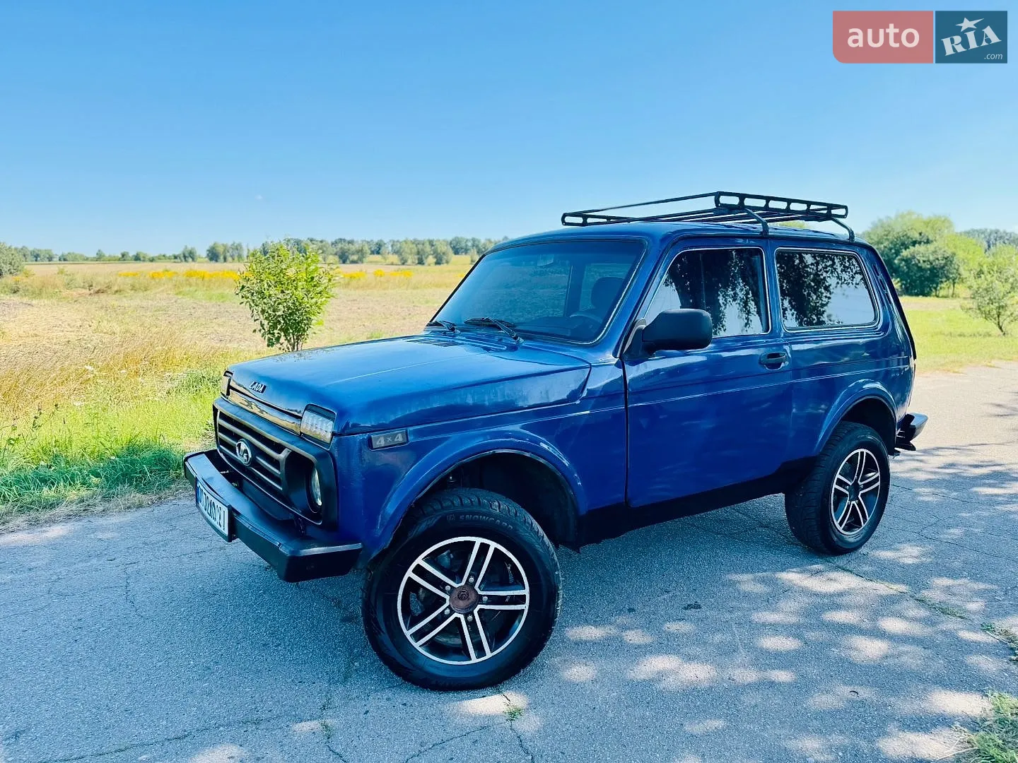 ВАЗ / Lada 21214 / 4x4, 2013