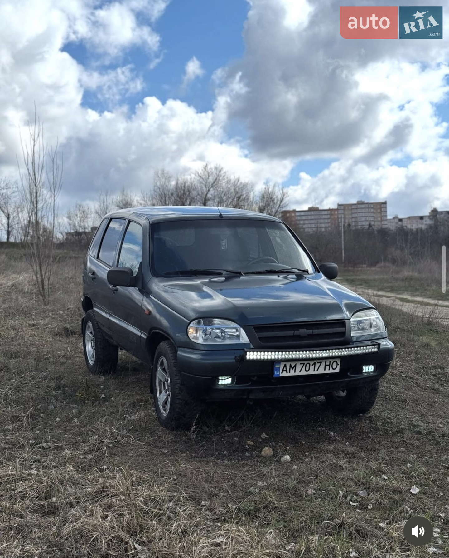 ВАЗ / Lada 2123 Niva, 2007