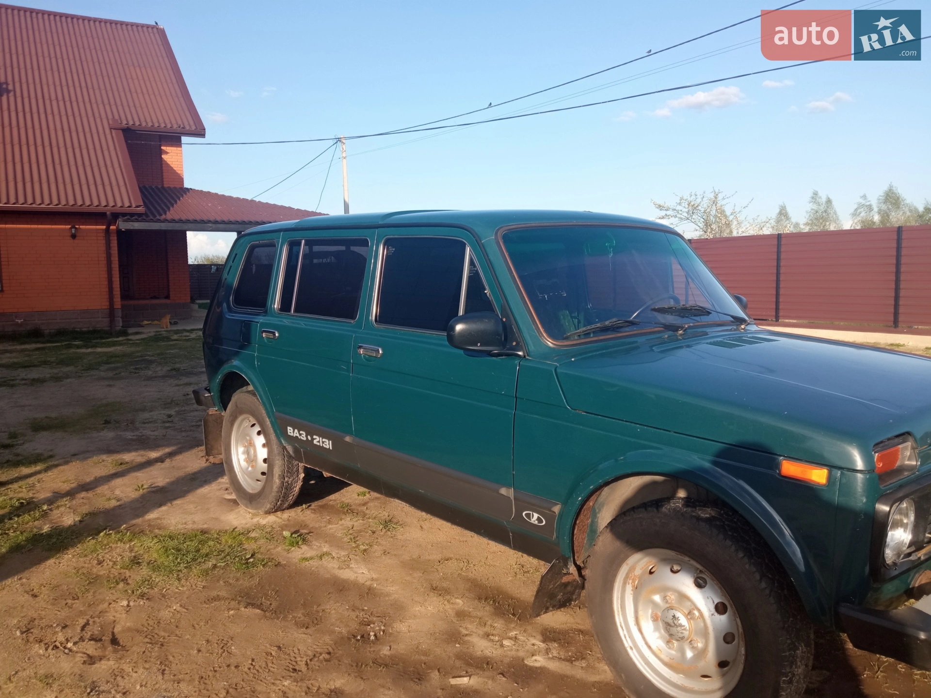 ВАЗ / Lada 2131 Нива, 1998