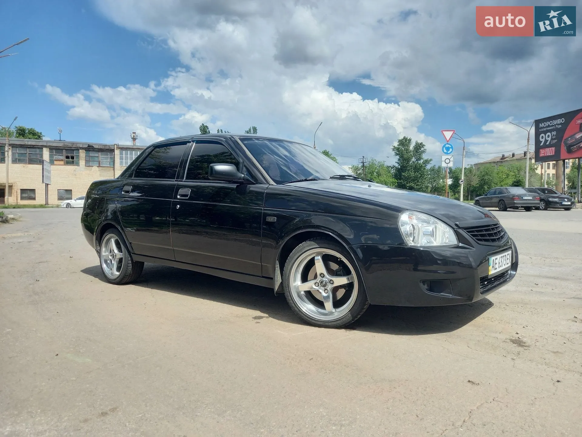 ВАЗ / Lada 2170 Priora, 2008