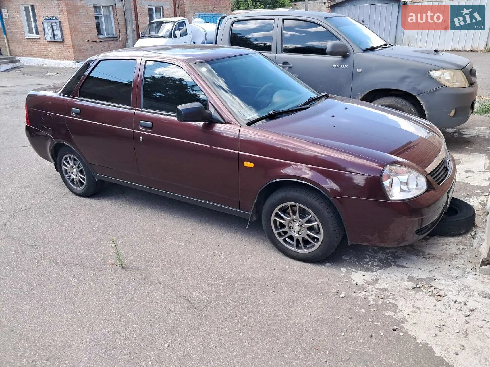 ВАЗ / Lada 2170 Priora, 2007