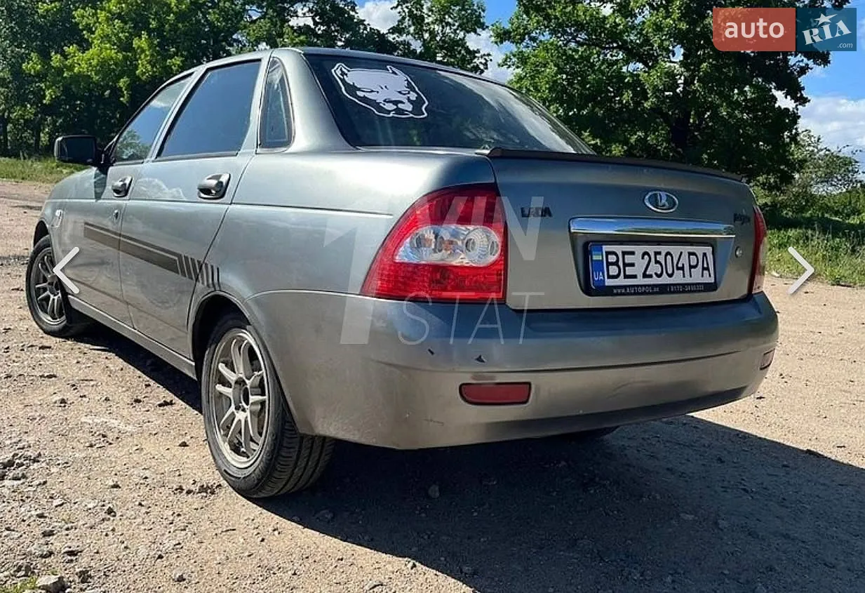 ВАЗ / Lada 2170 Priora, 2007