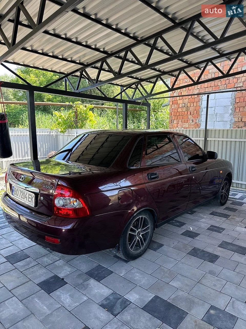 ВАЗ / Lada 2170 Priora, 2008