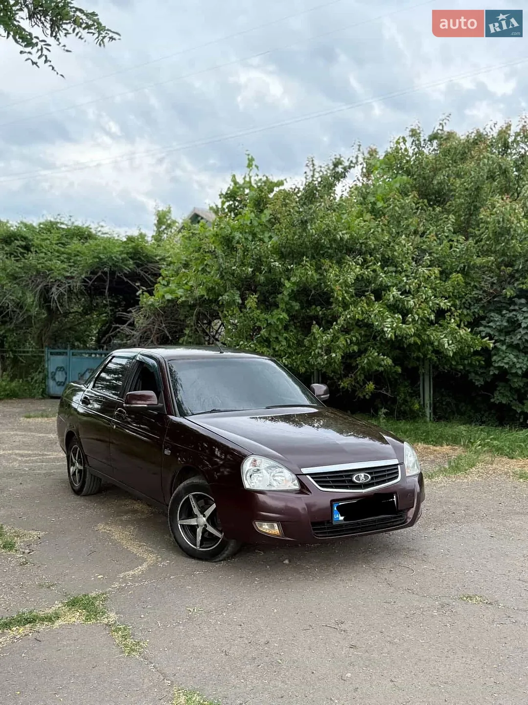 ВАЗ / Lada 2170 Priora, 2012