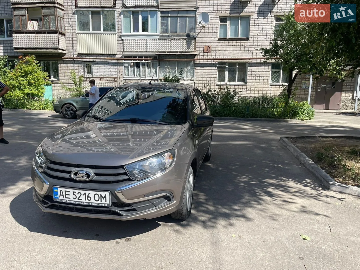 ВАЗ / Lada 2190 Granta, 2020