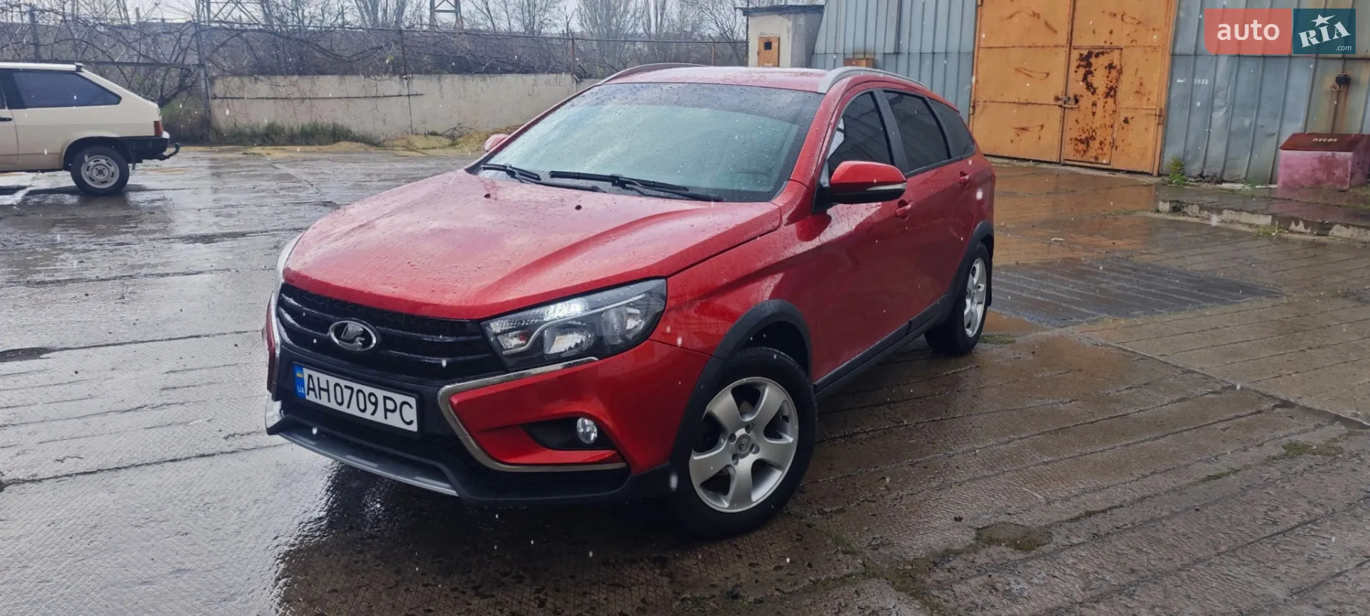 ВАЗ / Lada Vesta SW Cross, 2021