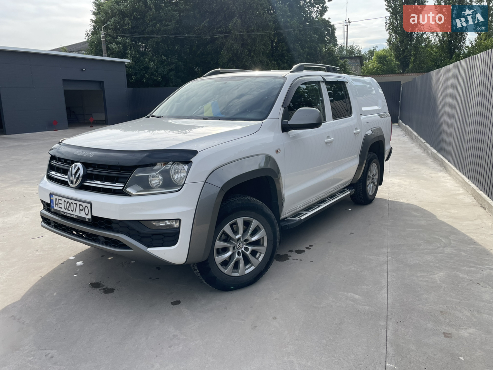 Volkswagen Amarok, 2017