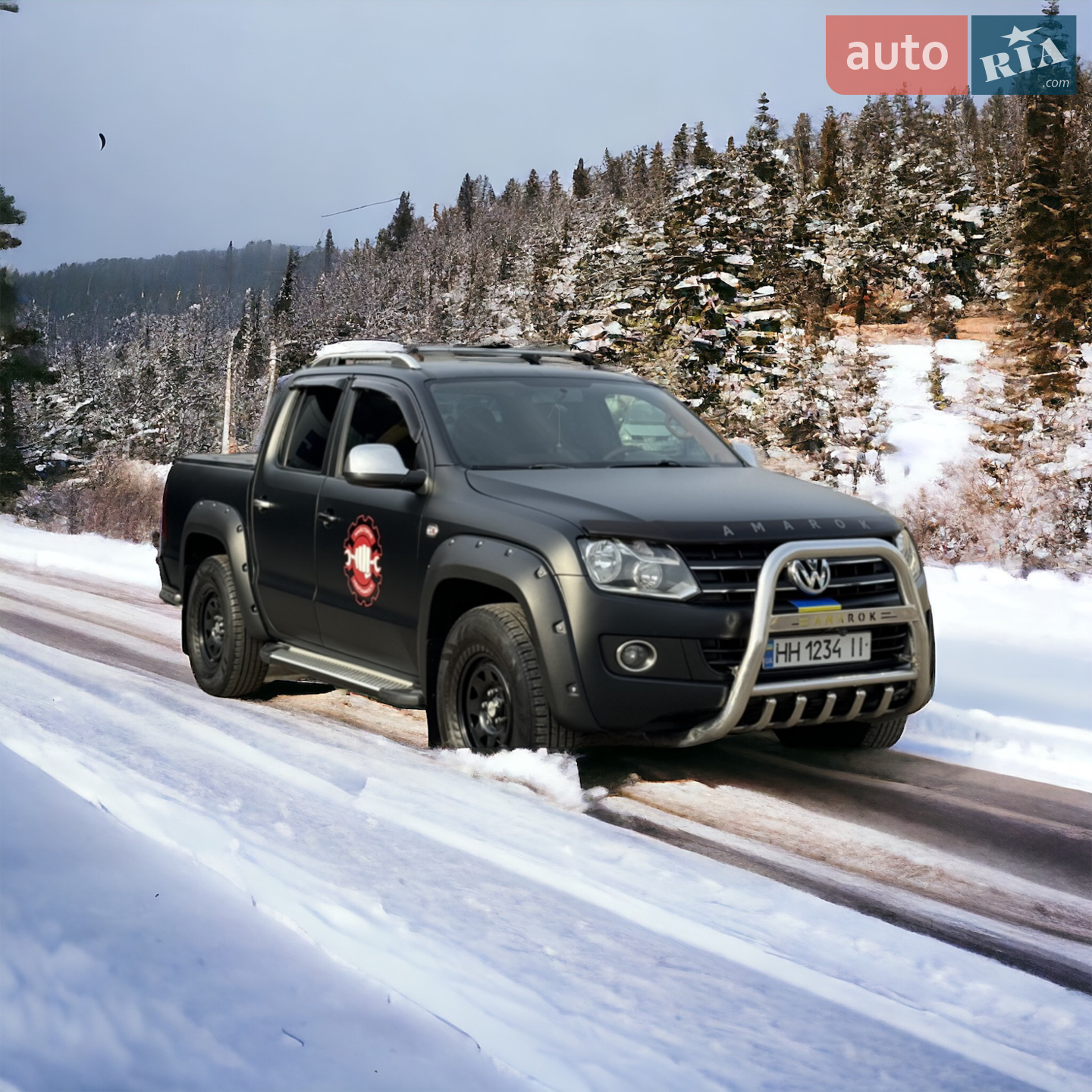 Volkswagen Amarok, 2012