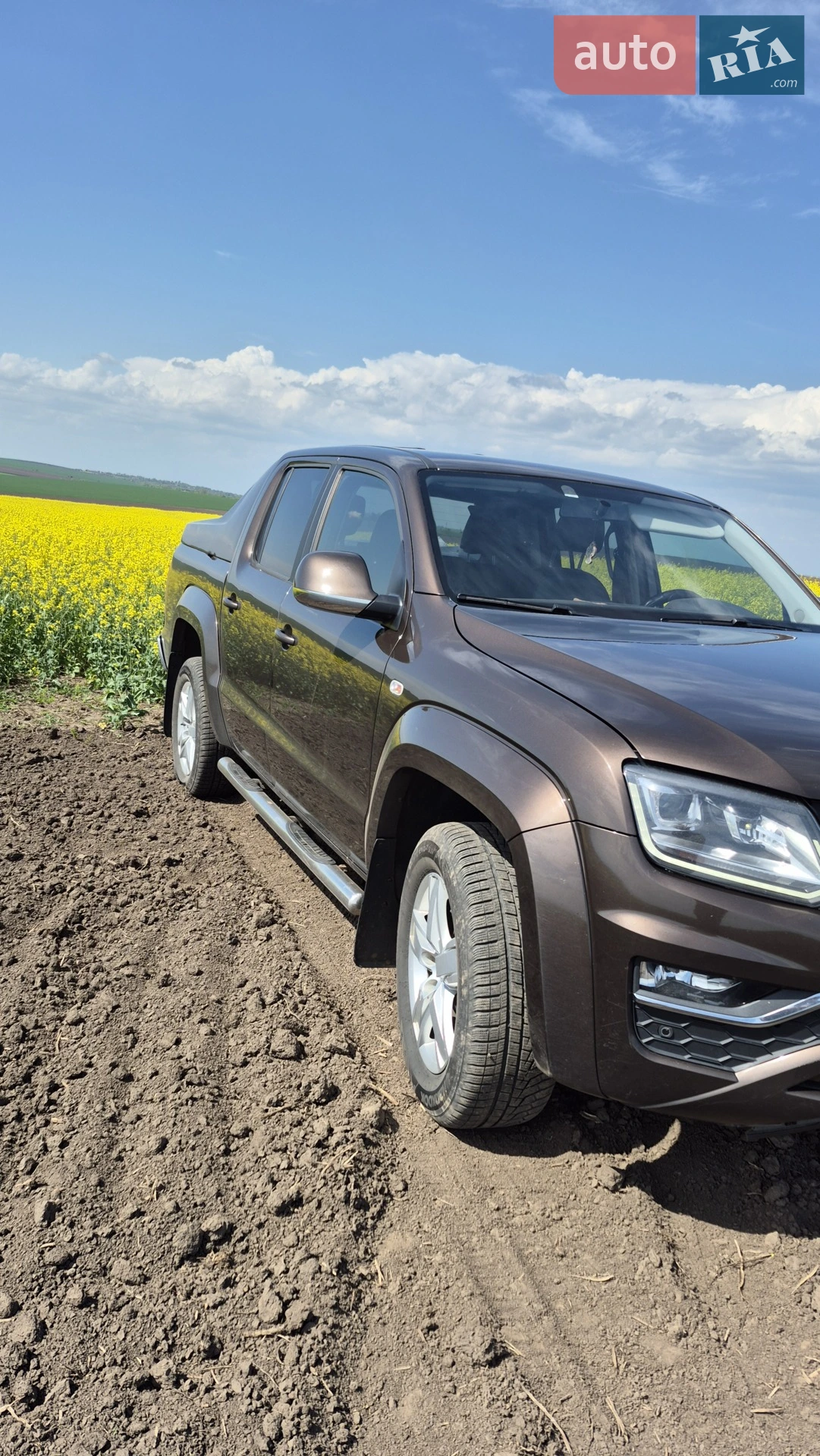 Volkswagen Amarok, 2017