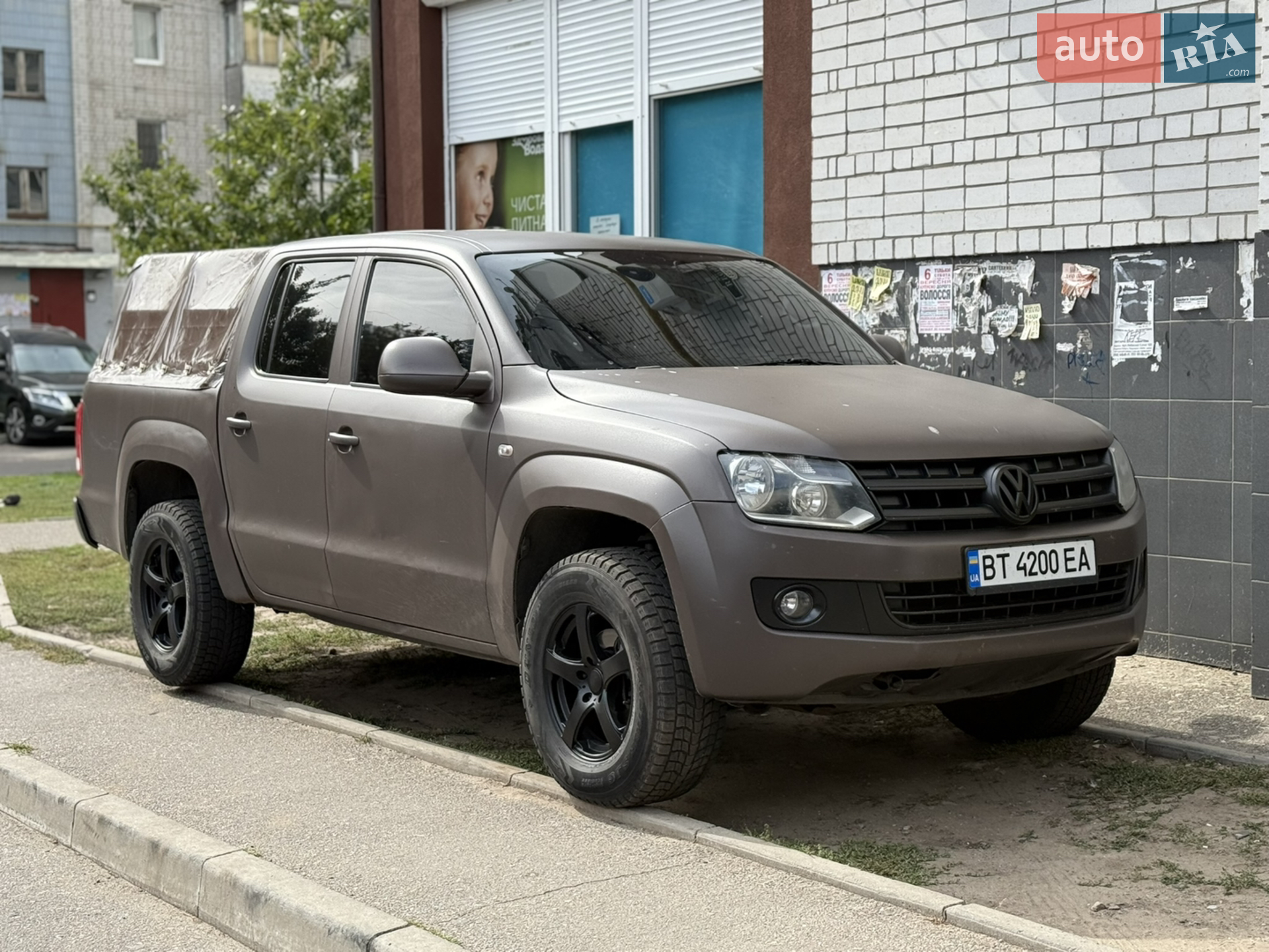 Volkswagen Amarok, 2012