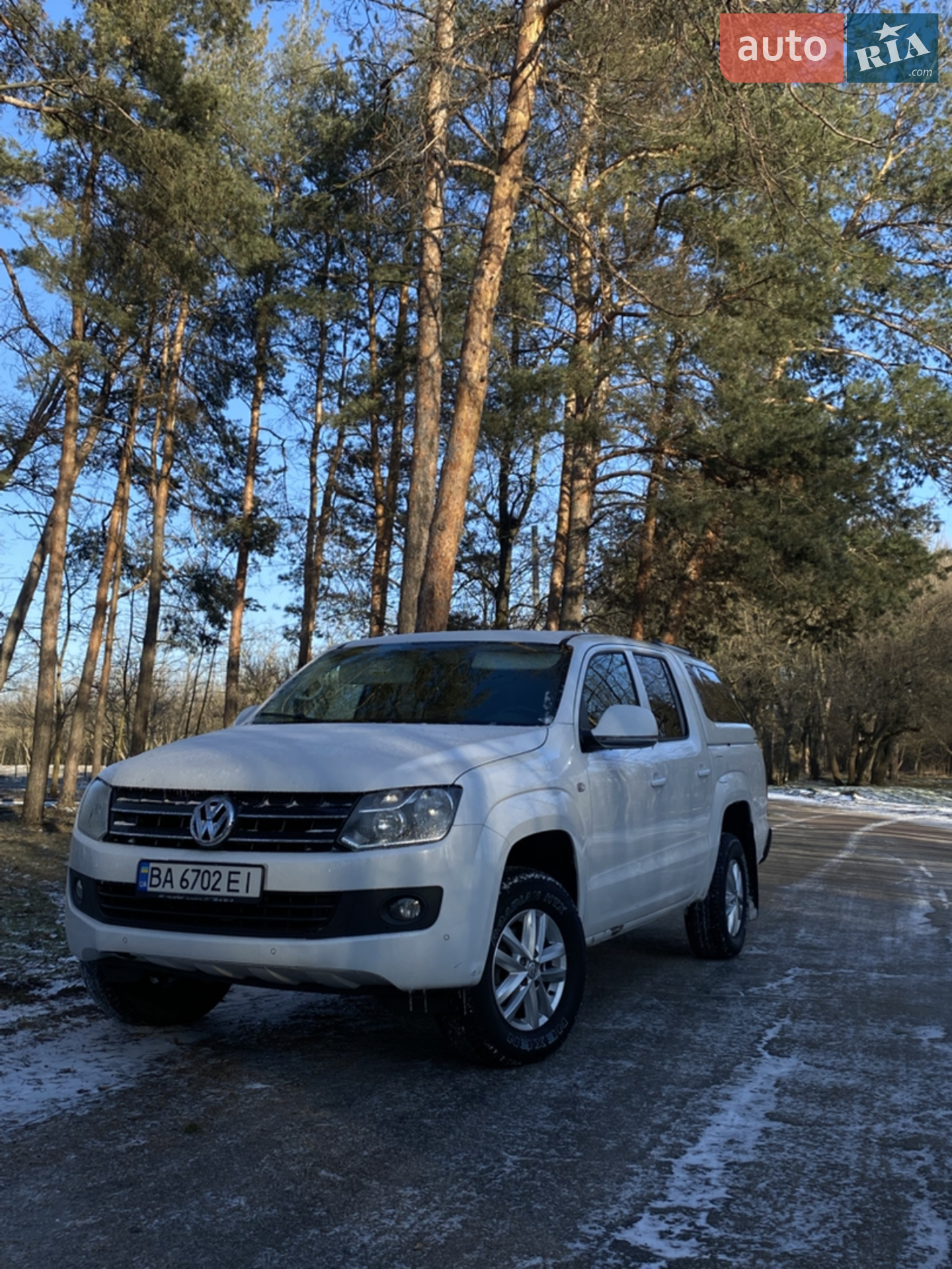 Volkswagen Amarok, 2016