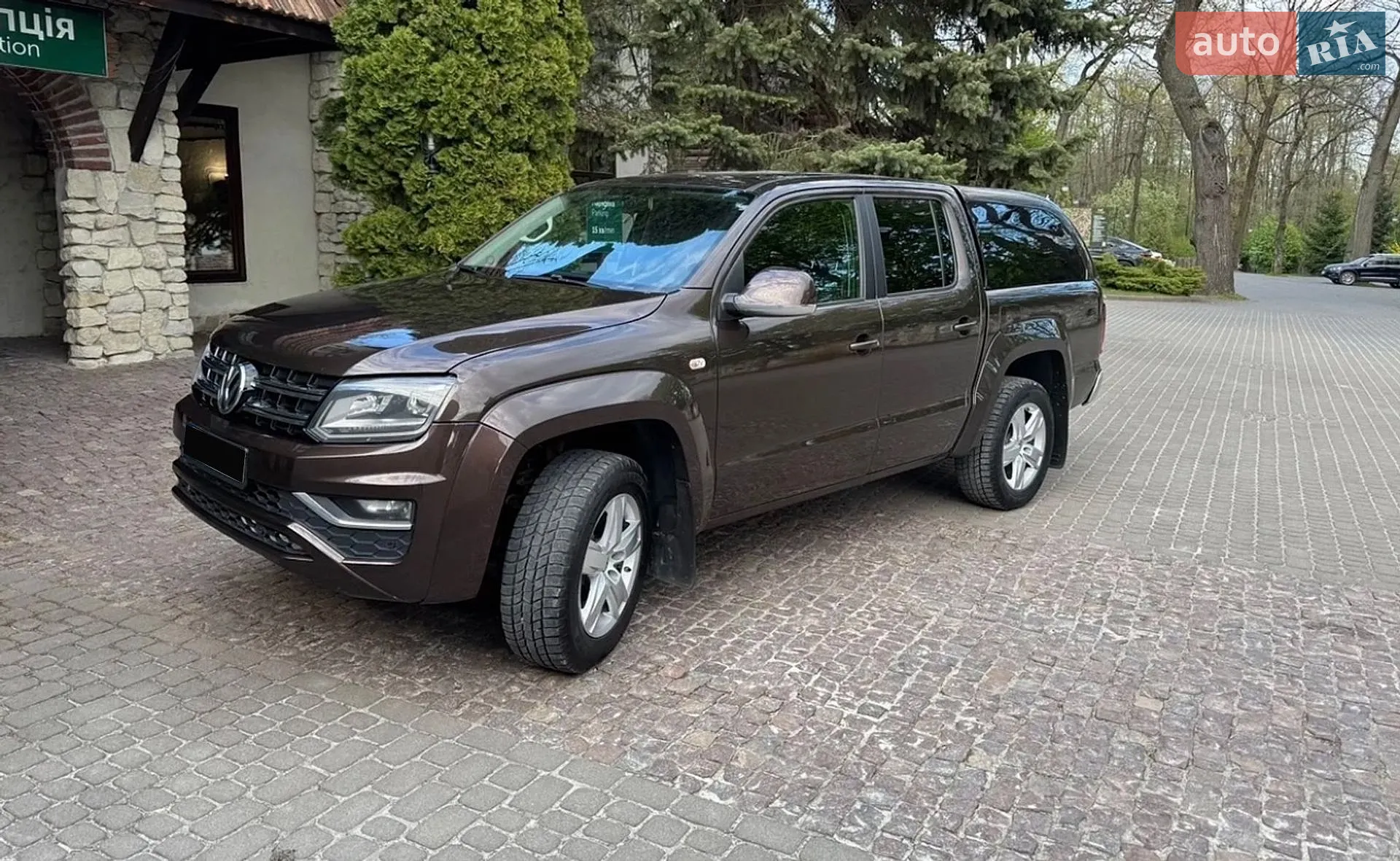 Volkswagen Amarok, 2017
