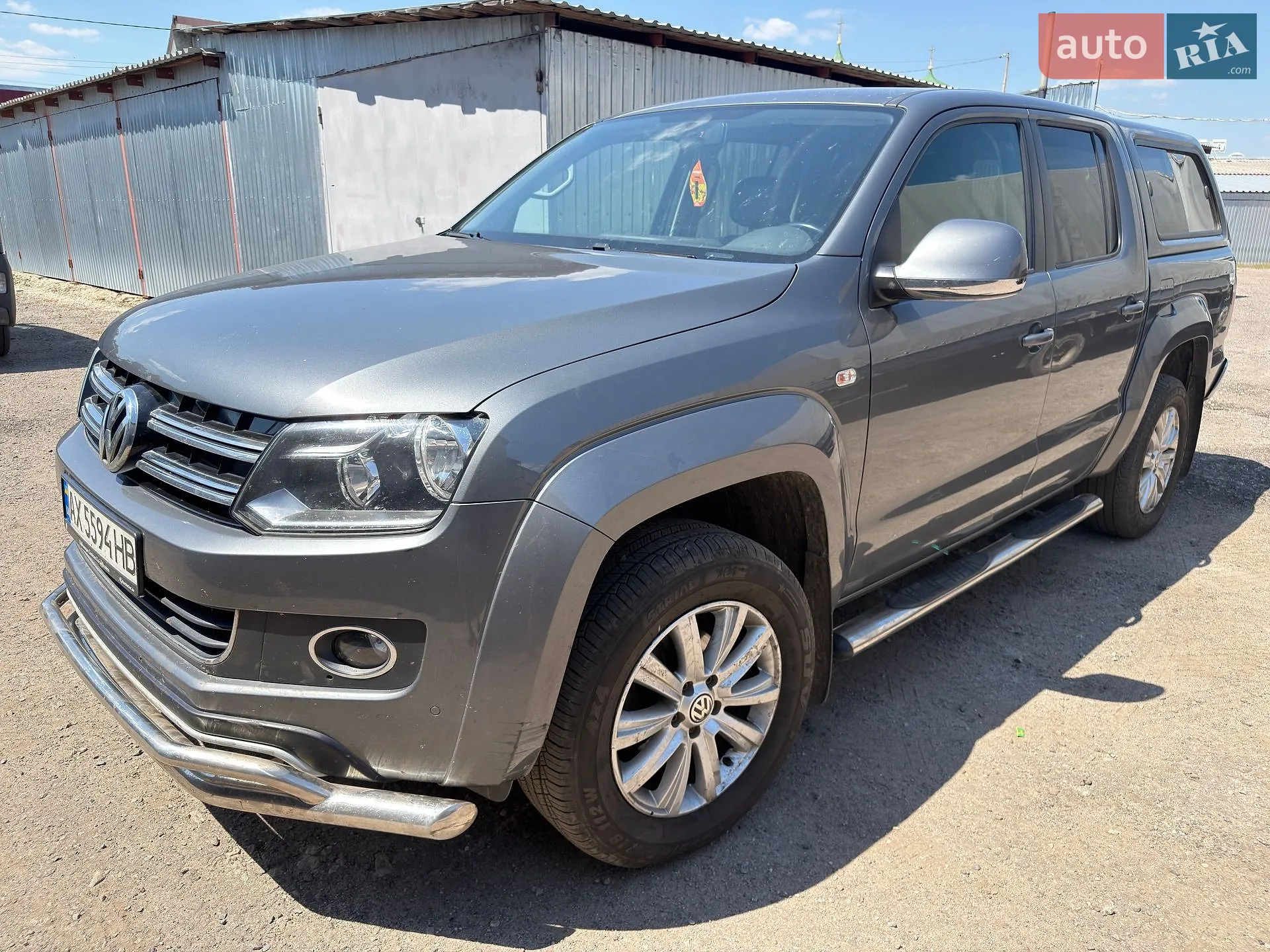 Volkswagen Amarok, 2015