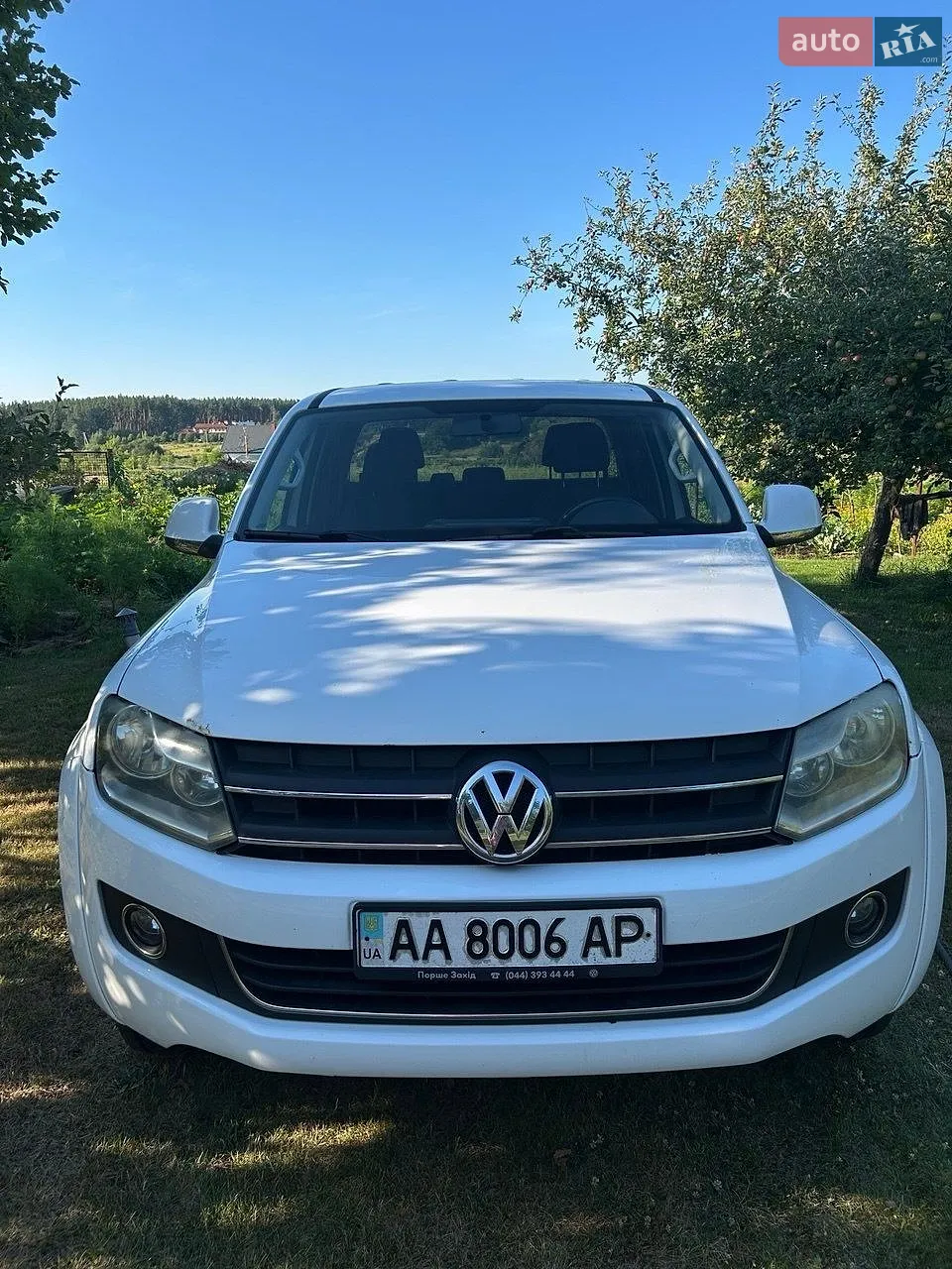 Volkswagen Amarok, 2012