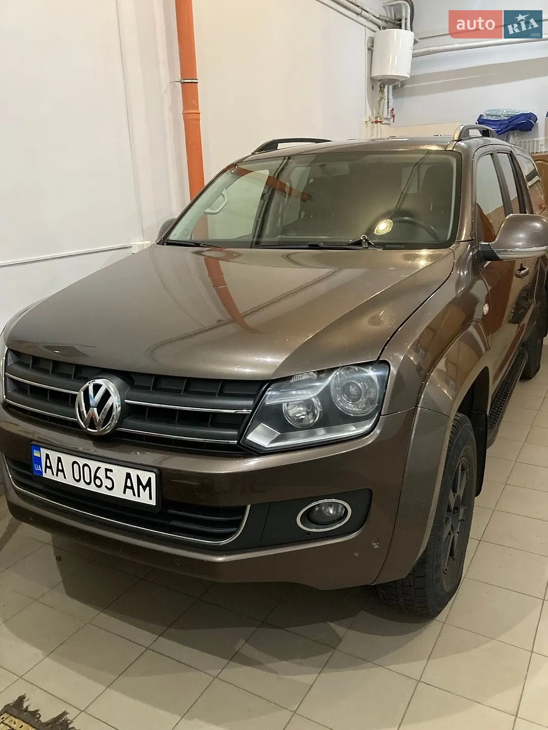 Volkswagen Amarok, 2014