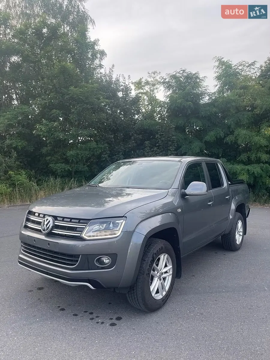 Volkswagen Amarok, 2015