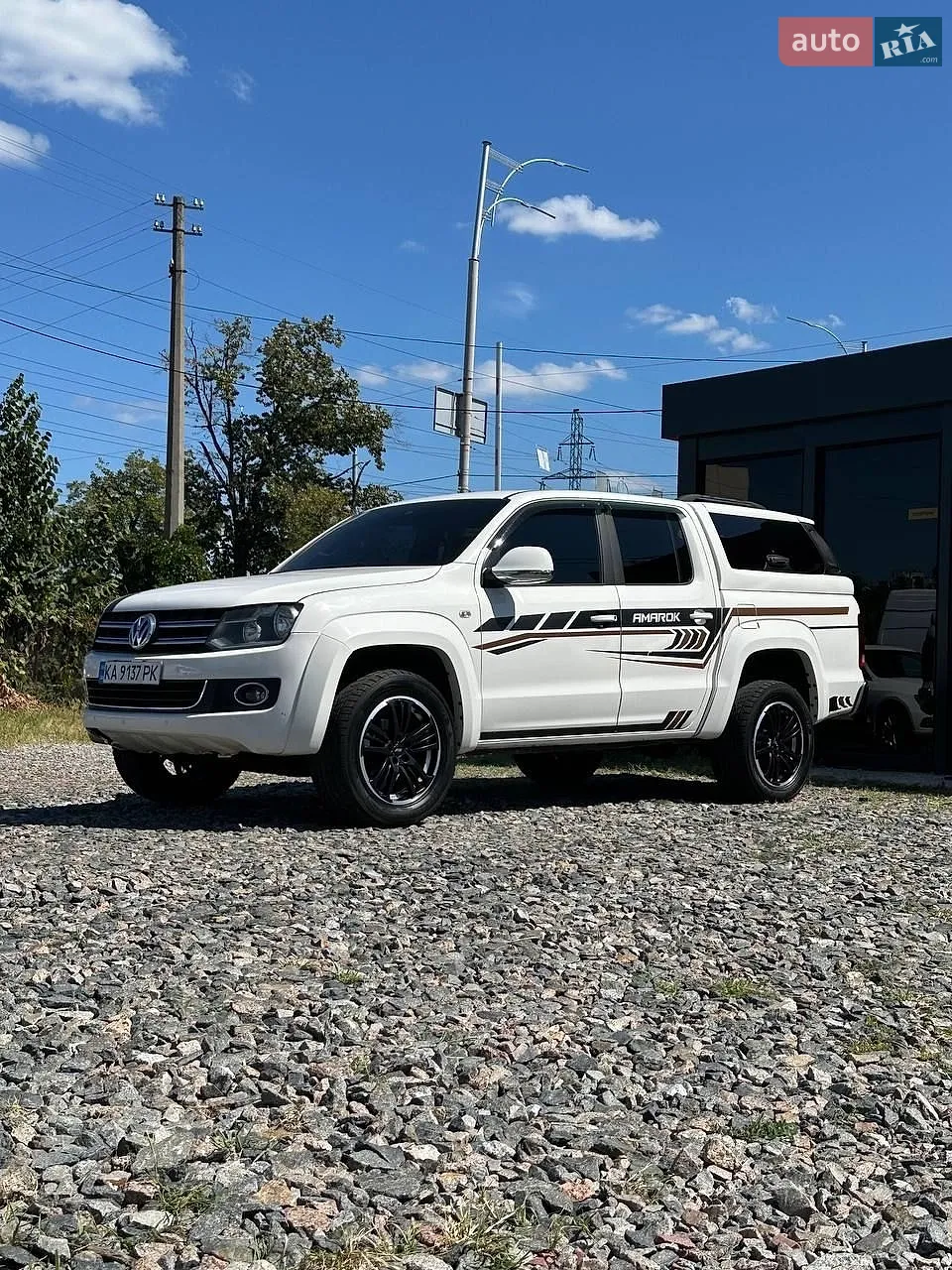 Volkswagen Amarok, 2012
