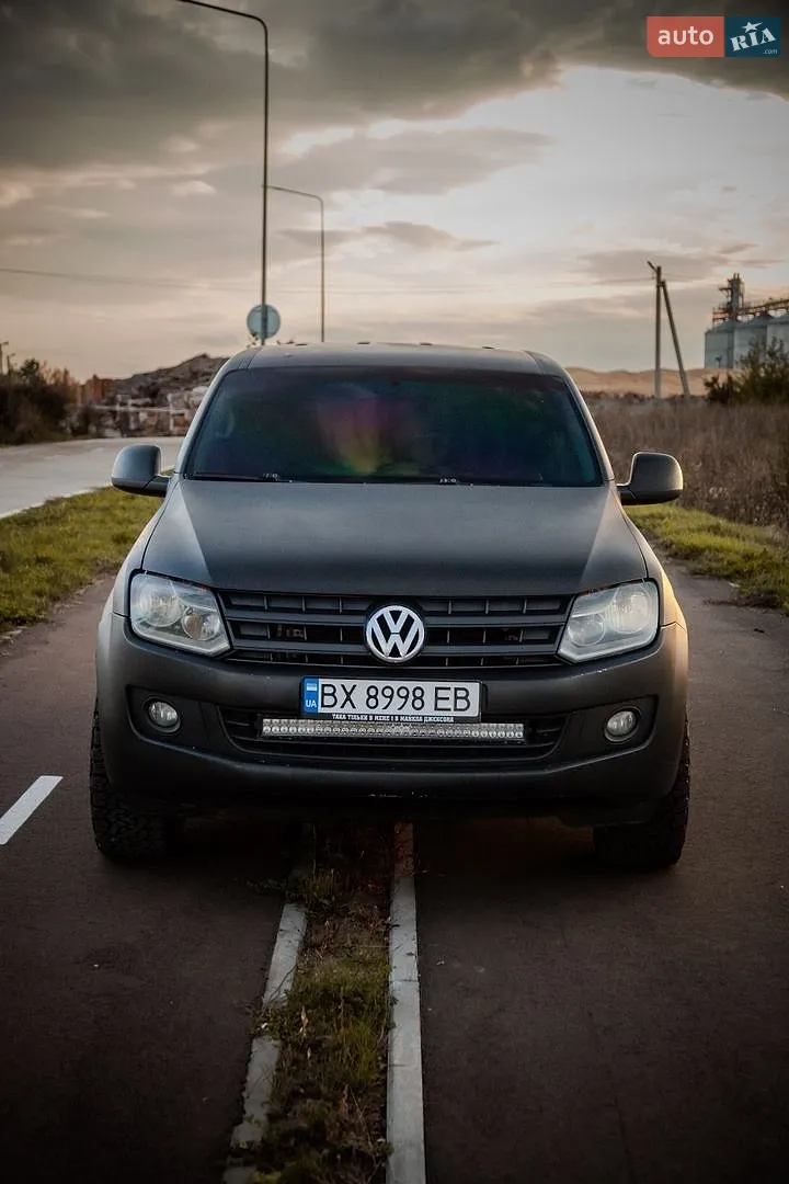 Volkswagen Amarok, 2013