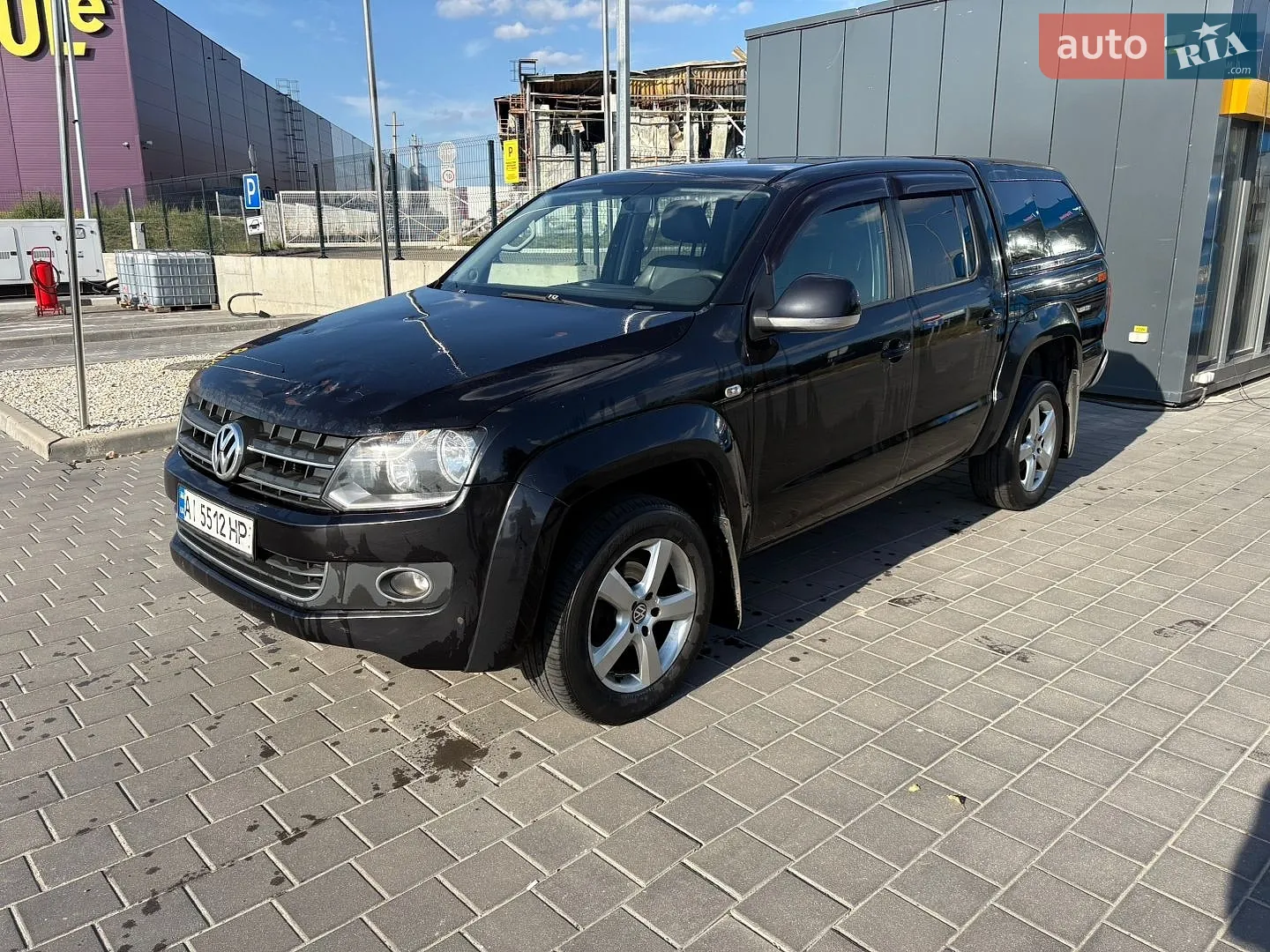 Volkswagen Amarok, 2013