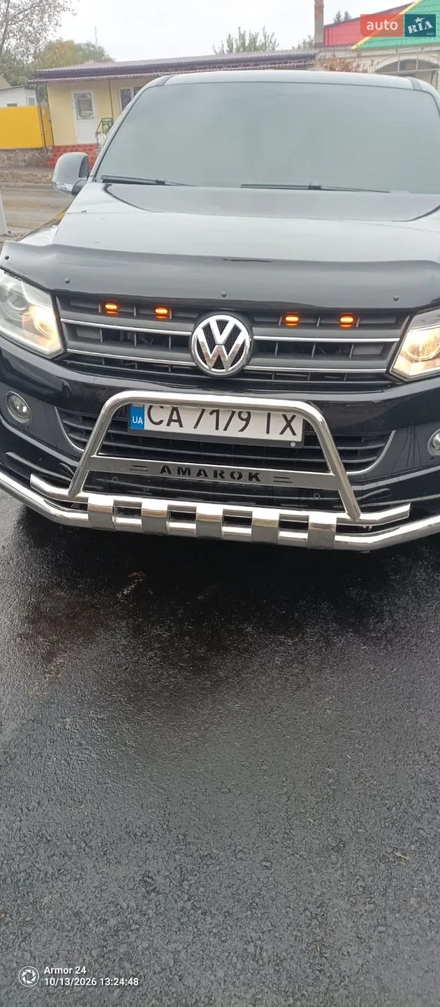 Volkswagen Amarok, 2013