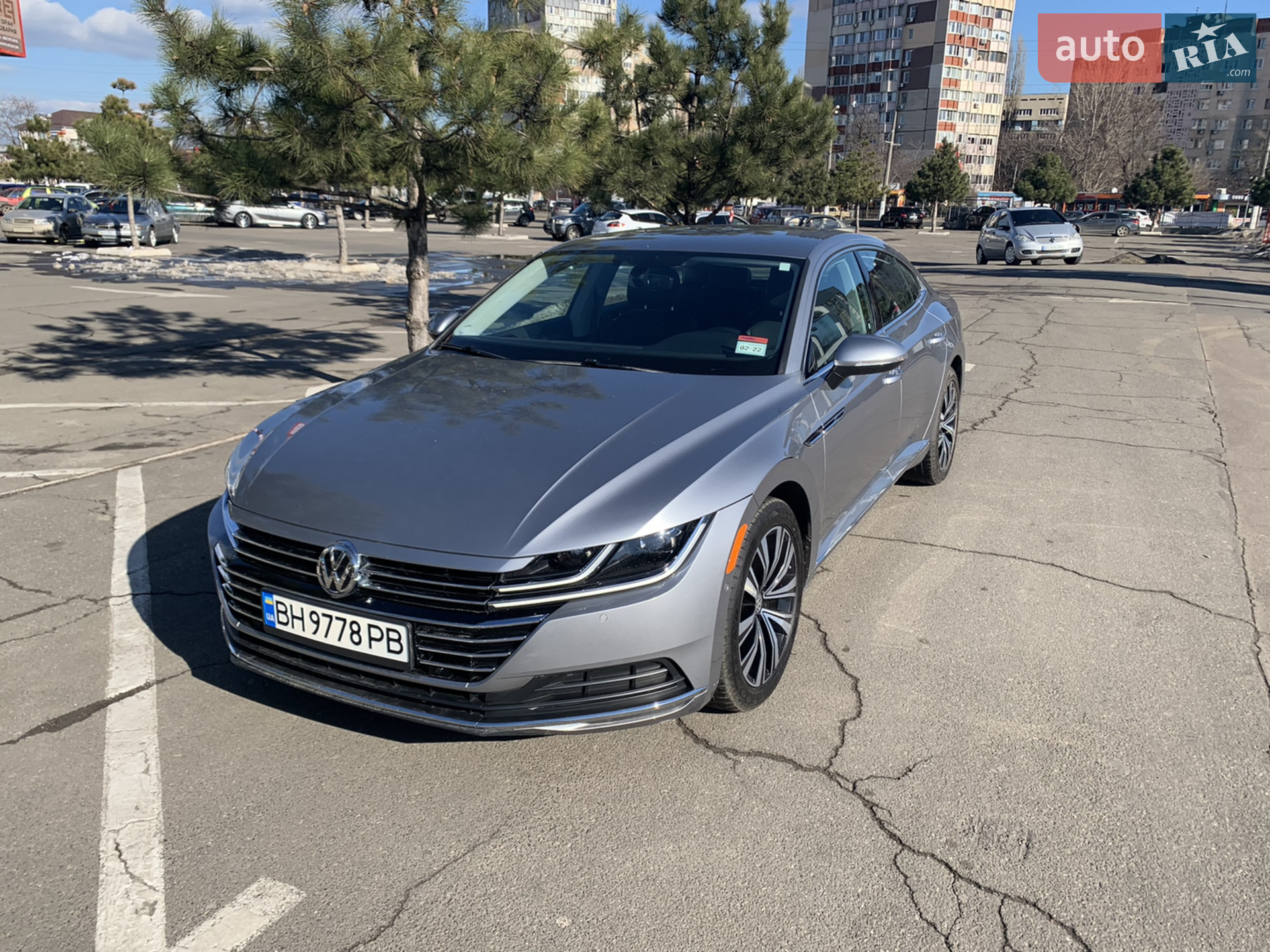 Volkswagen Arteon, 2018