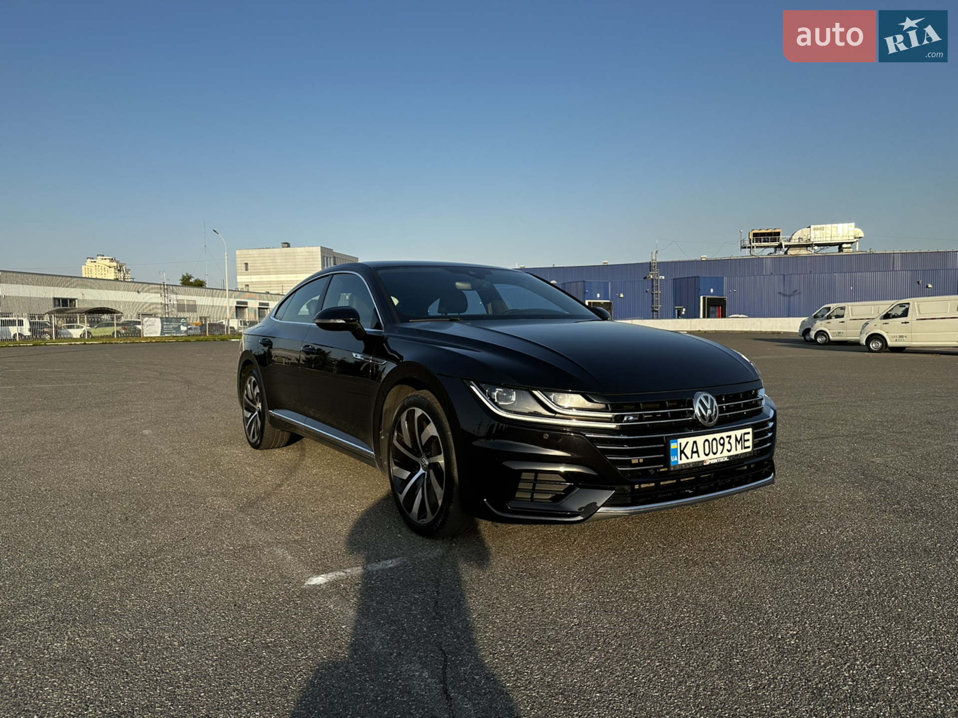Volkswagen Arteon, 2017