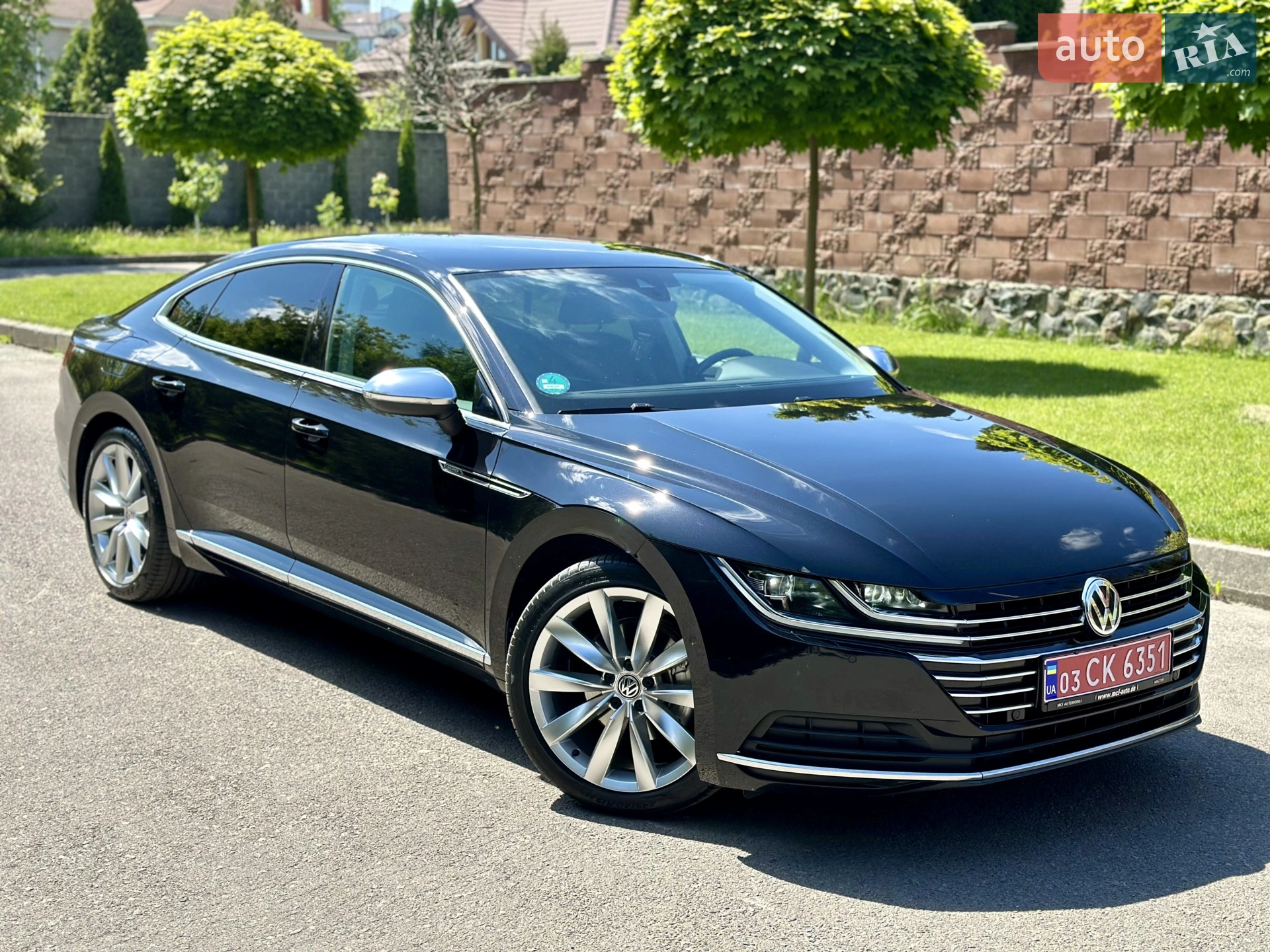 Volkswagen Arteon, 2017