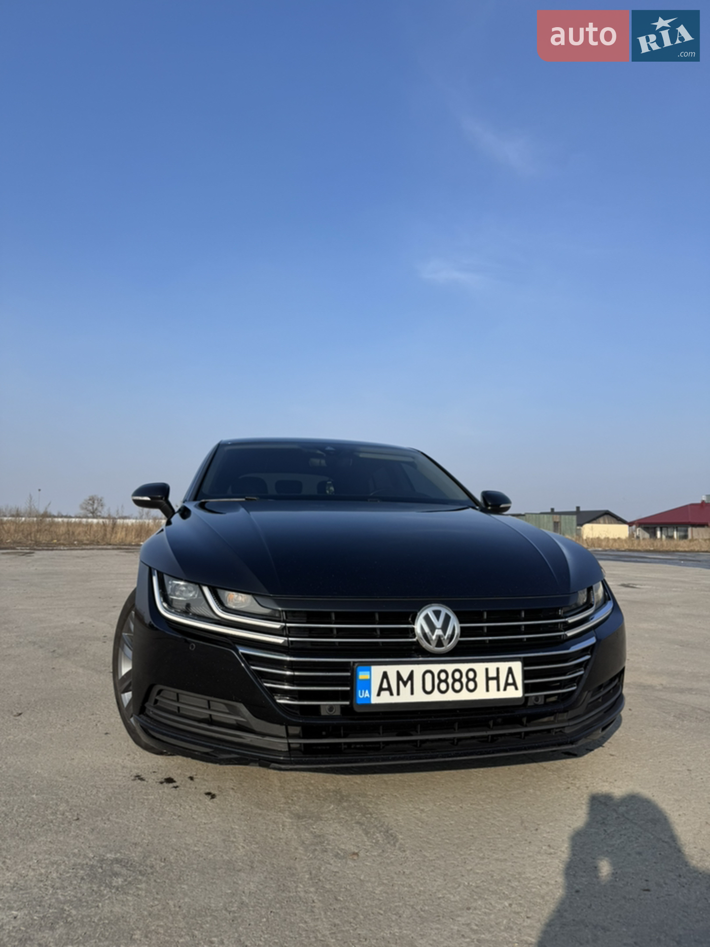 Volkswagen Arteon, 2017