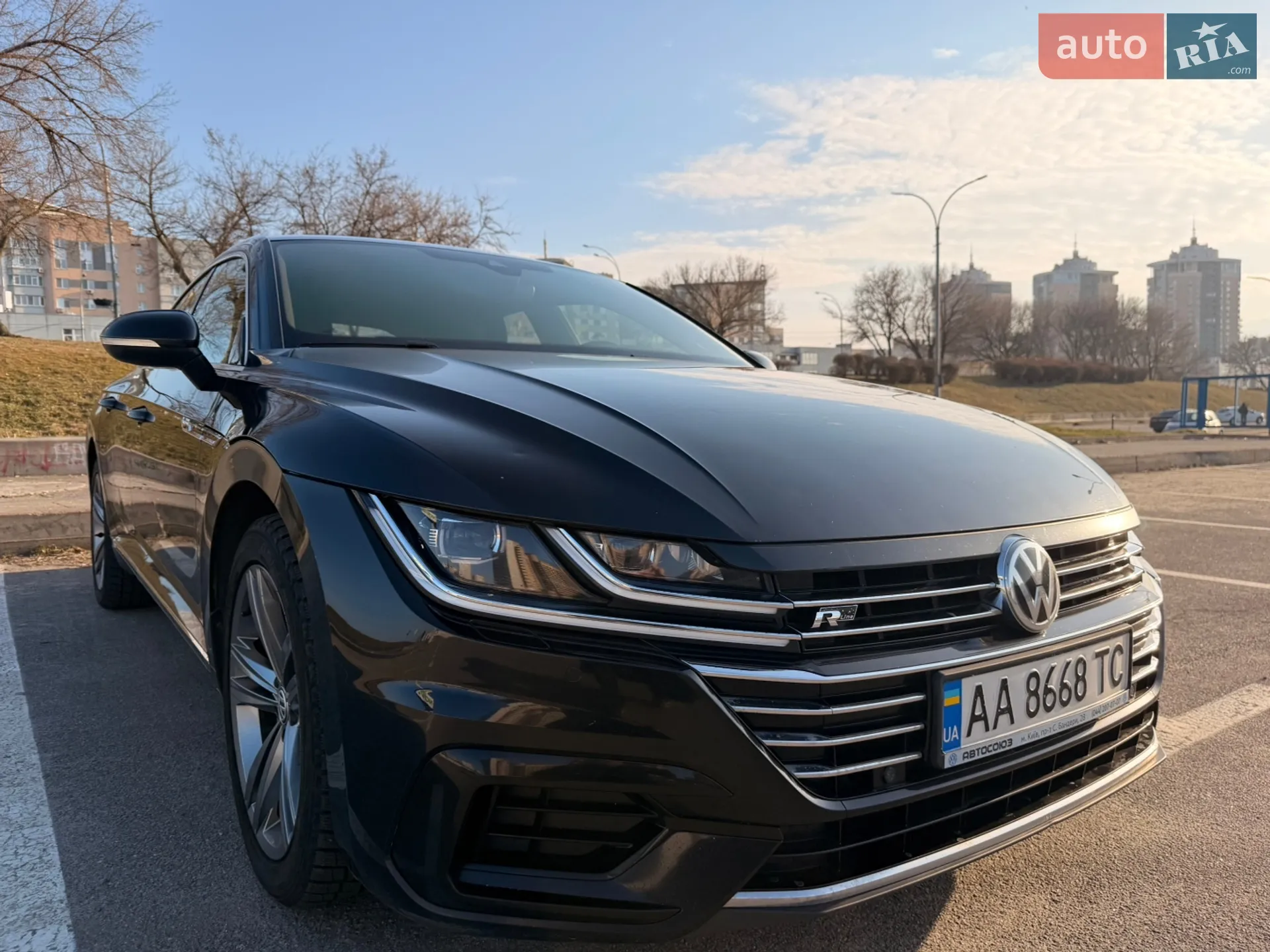 Volkswagen Arteon, 2017