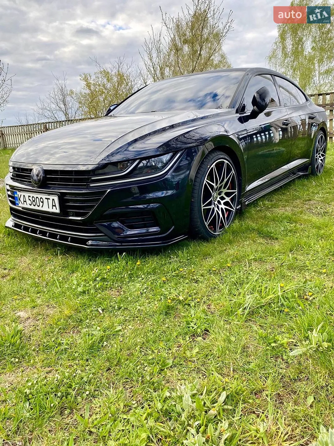 Volkswagen Arteon, 2018