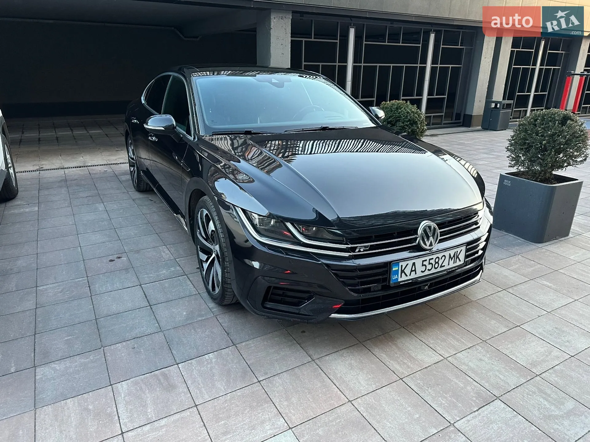 Volkswagen Arteon, 2019